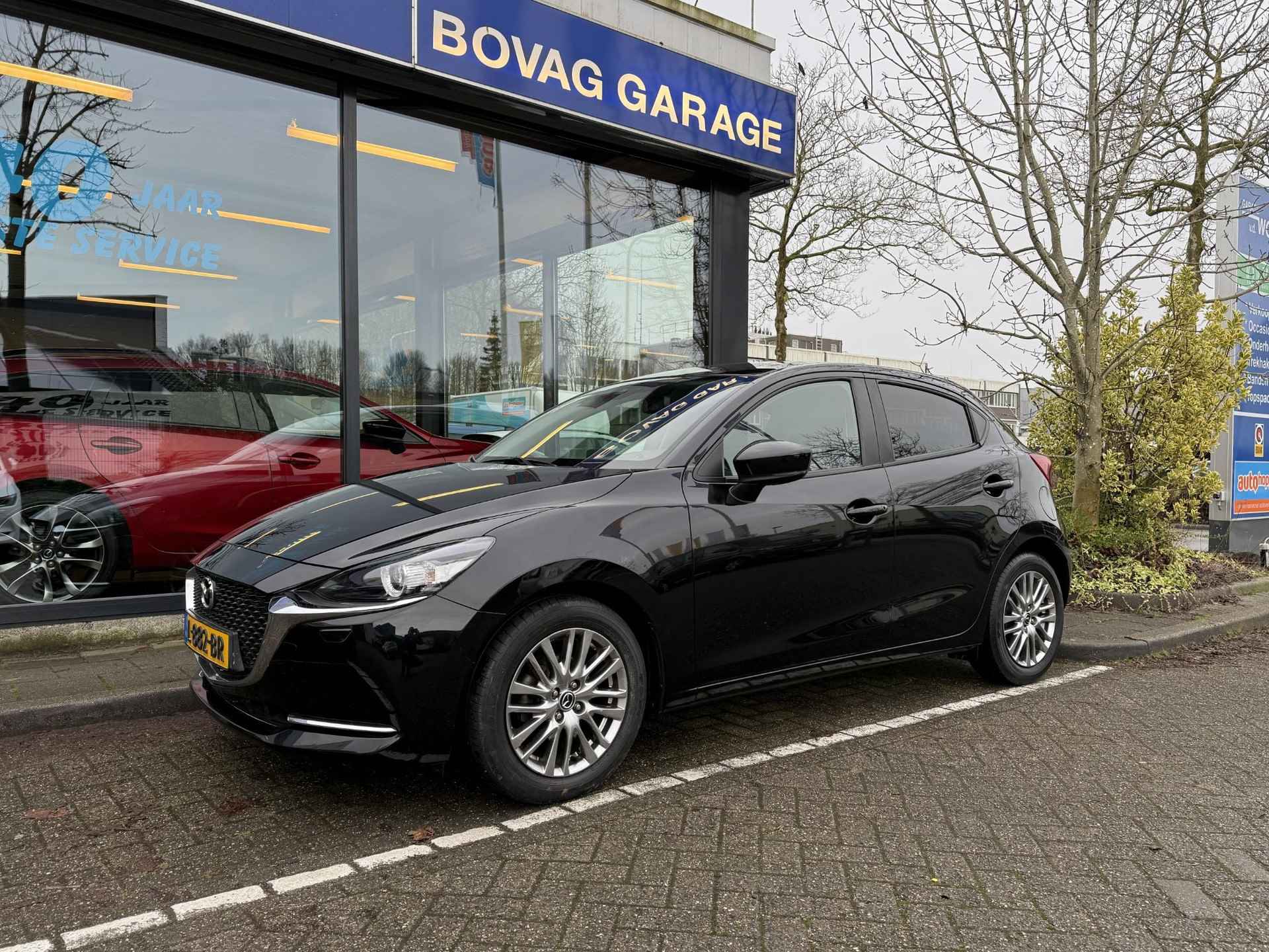 Mazda 2 BOVAG 40-Puntencheck