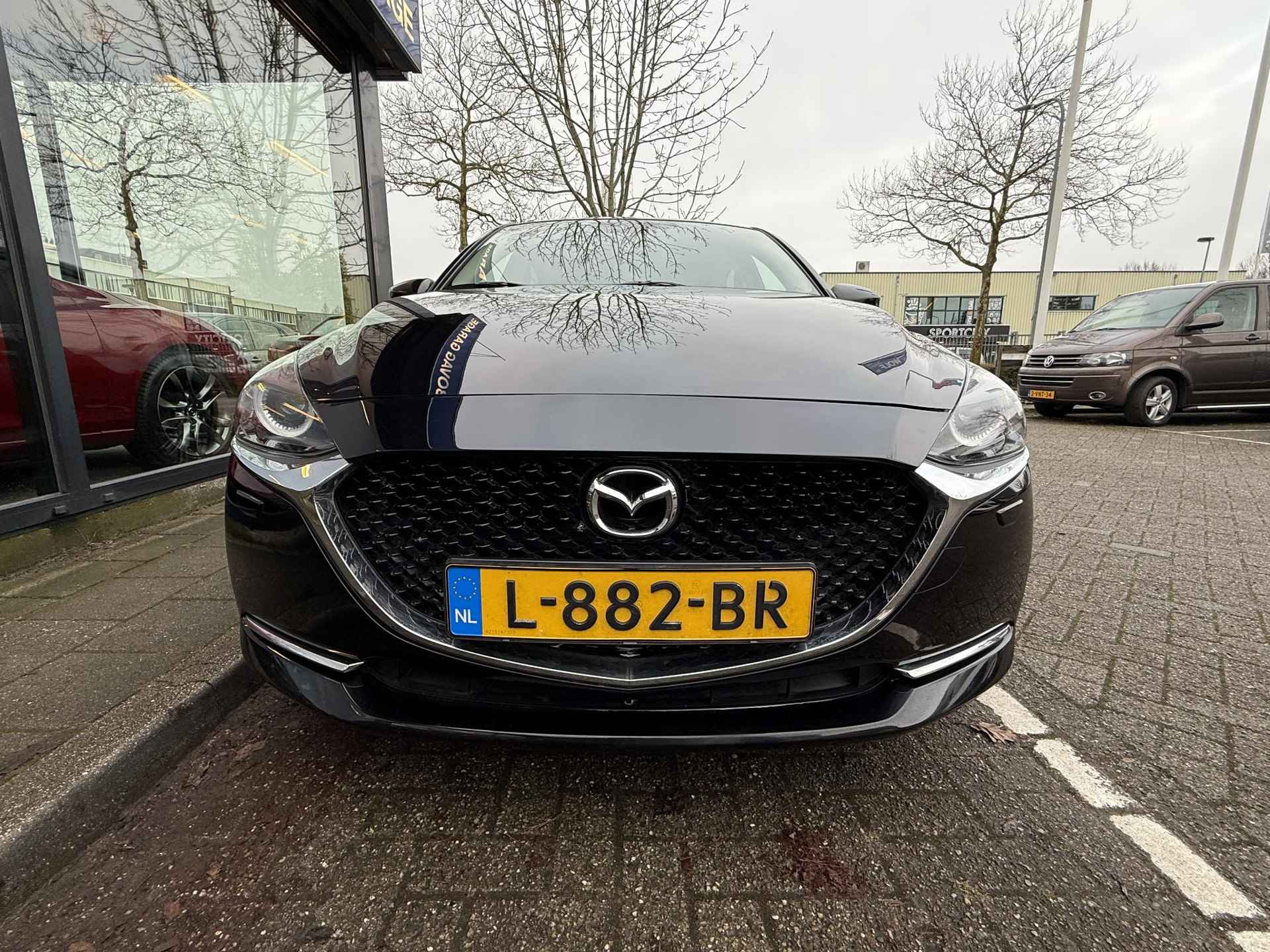 Mazda 2 1.5 Skyactiv-G Luxury Apple carplay / Android auto - 2/16