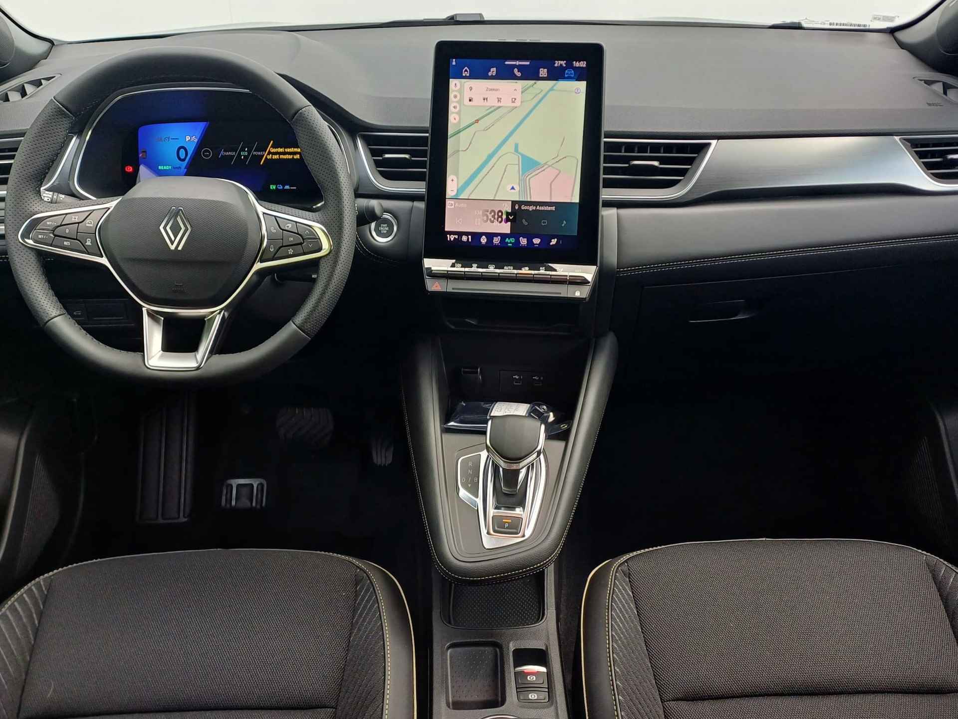 Renault Symbioz 1.6 E-Tech hybrid 145 iconic Automaat / Camera 360 / Climate Control / Lichtmetalen Velgen / Apple Carplay-Android Auto / Verwarmd Stuurwiel - 16/40