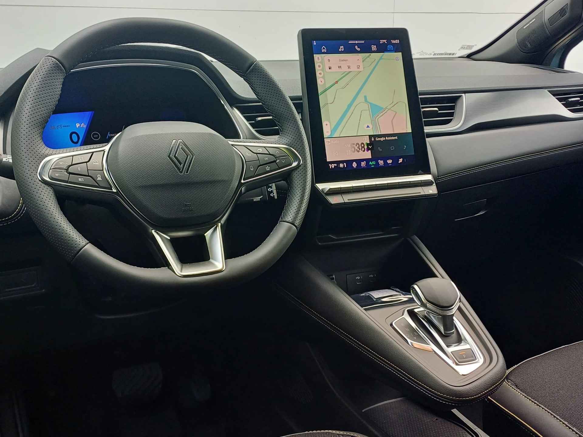 Renault Symbioz 1.6 E-Tech hybrid 145 iconic Automaat / Camera 360 / Climate Control / Lichtmetalen Velgen / Apple Carplay-Android Auto / Verwarmd Stuurwiel - 20/40