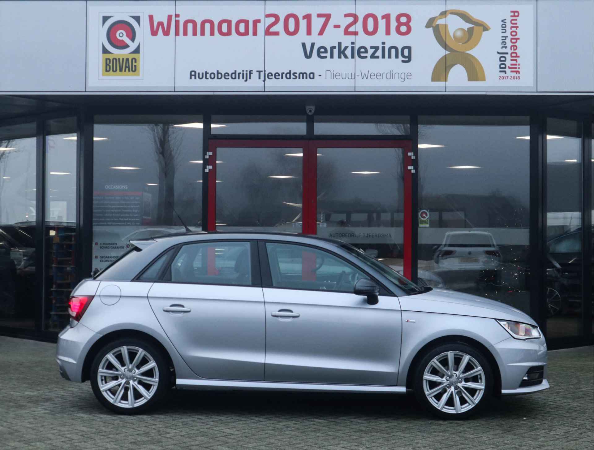 Audi A1 Sportback 1.0 TFSI Adrenalin Automaat/Navi/Airco/Cruise/Phone - 11/31