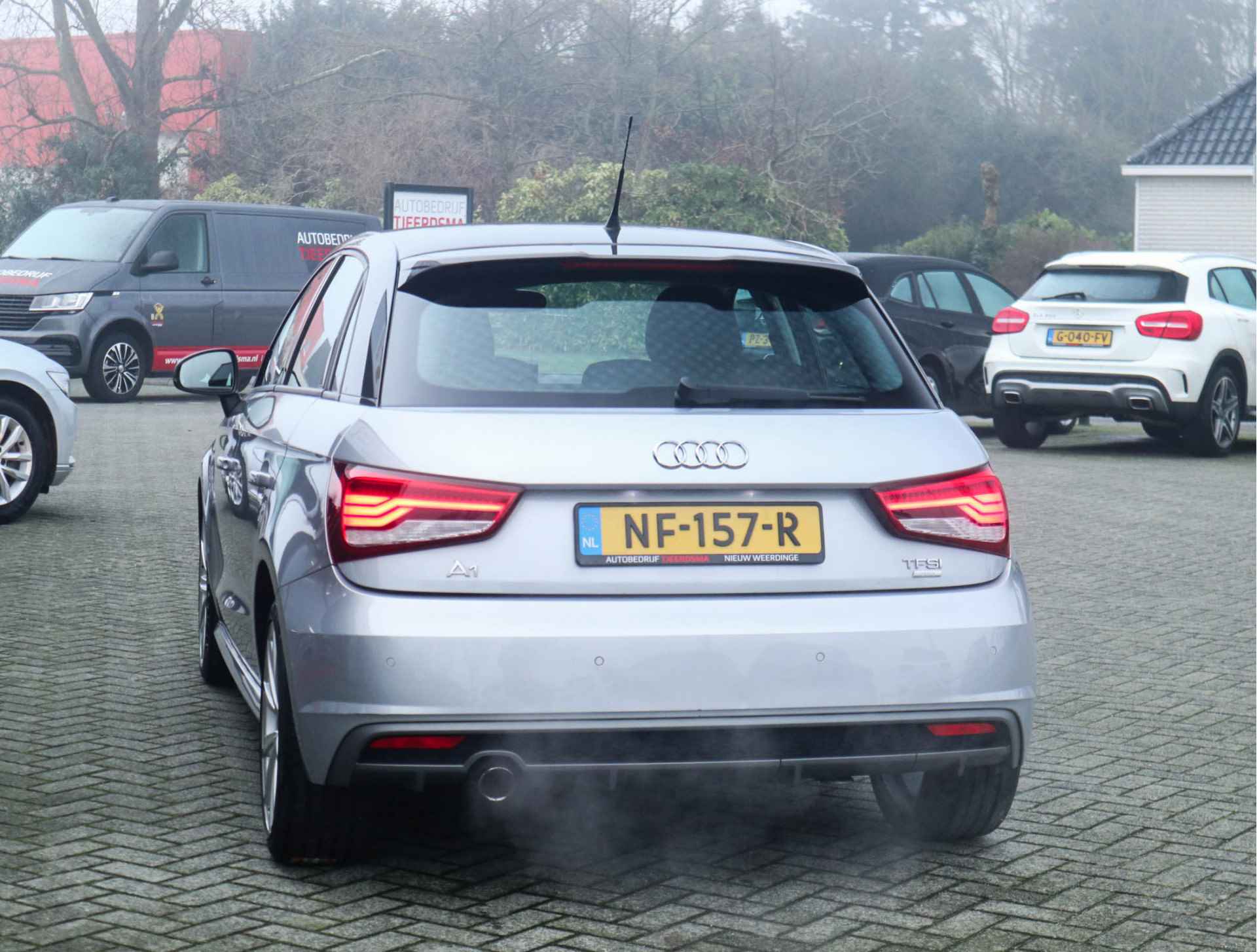 Audi A1 Sportback 1.0 TFSI Adrenalin Automaat/Navi/Airco/Cruise/Phone - 28/31