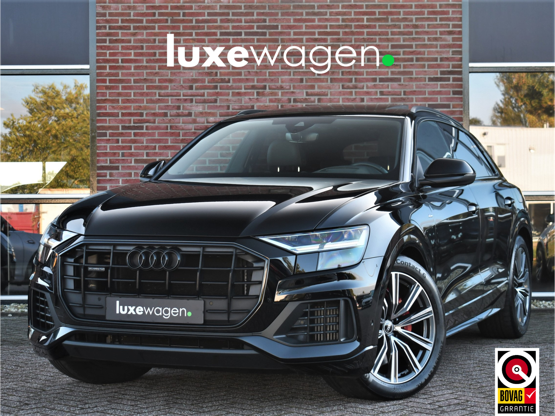 Audi Q8 55 TFSI e quattro S-Line Pano HUD B&O Soft-close 21inch Luchtv