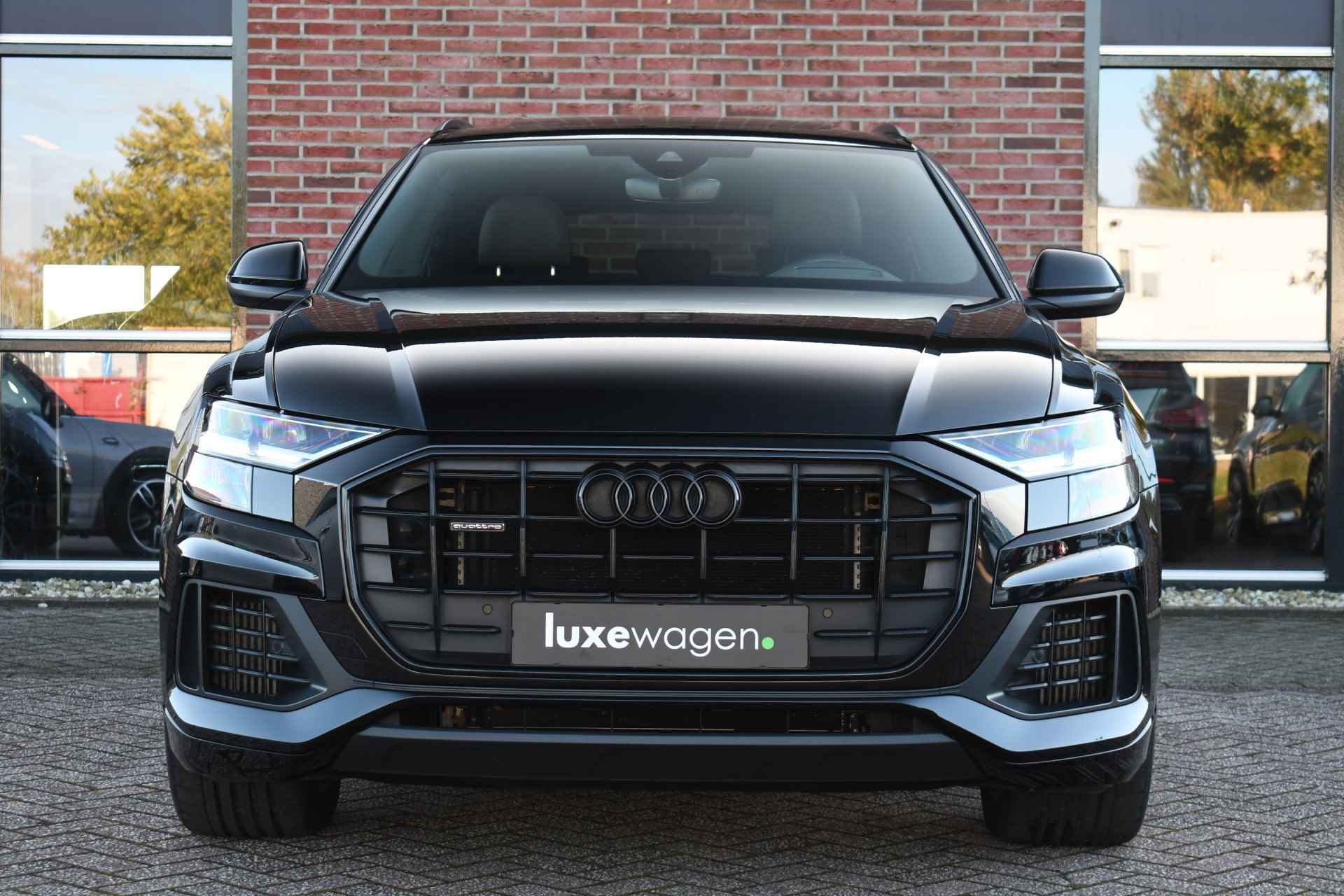 Audi Q8 55 TFSI e quattro S-Line Pano HUD B&O Soft-close 21inch Luchtv - 7/84