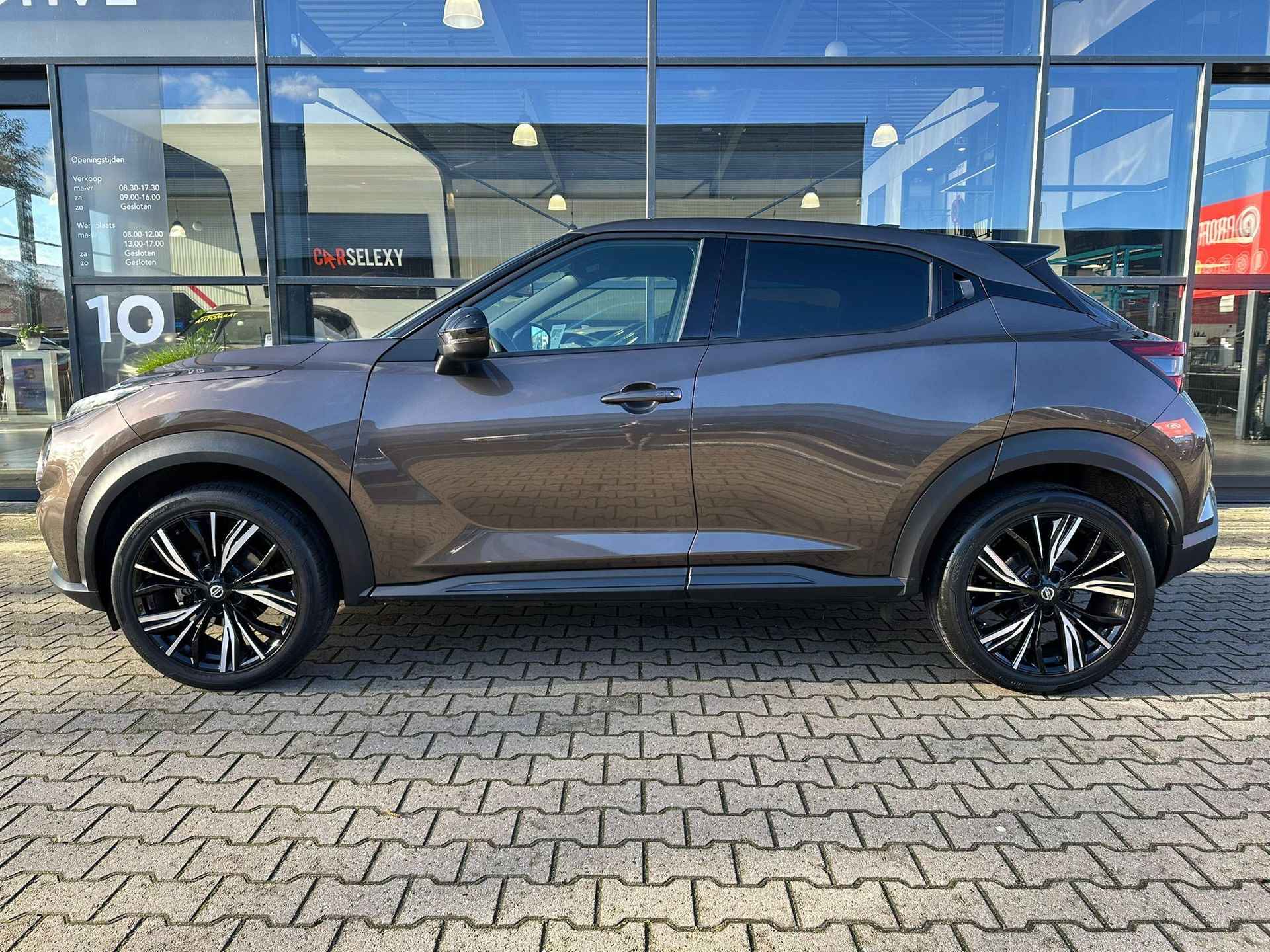 Nissan Juke 1.0 DIG-T N-Connecta - 9/30