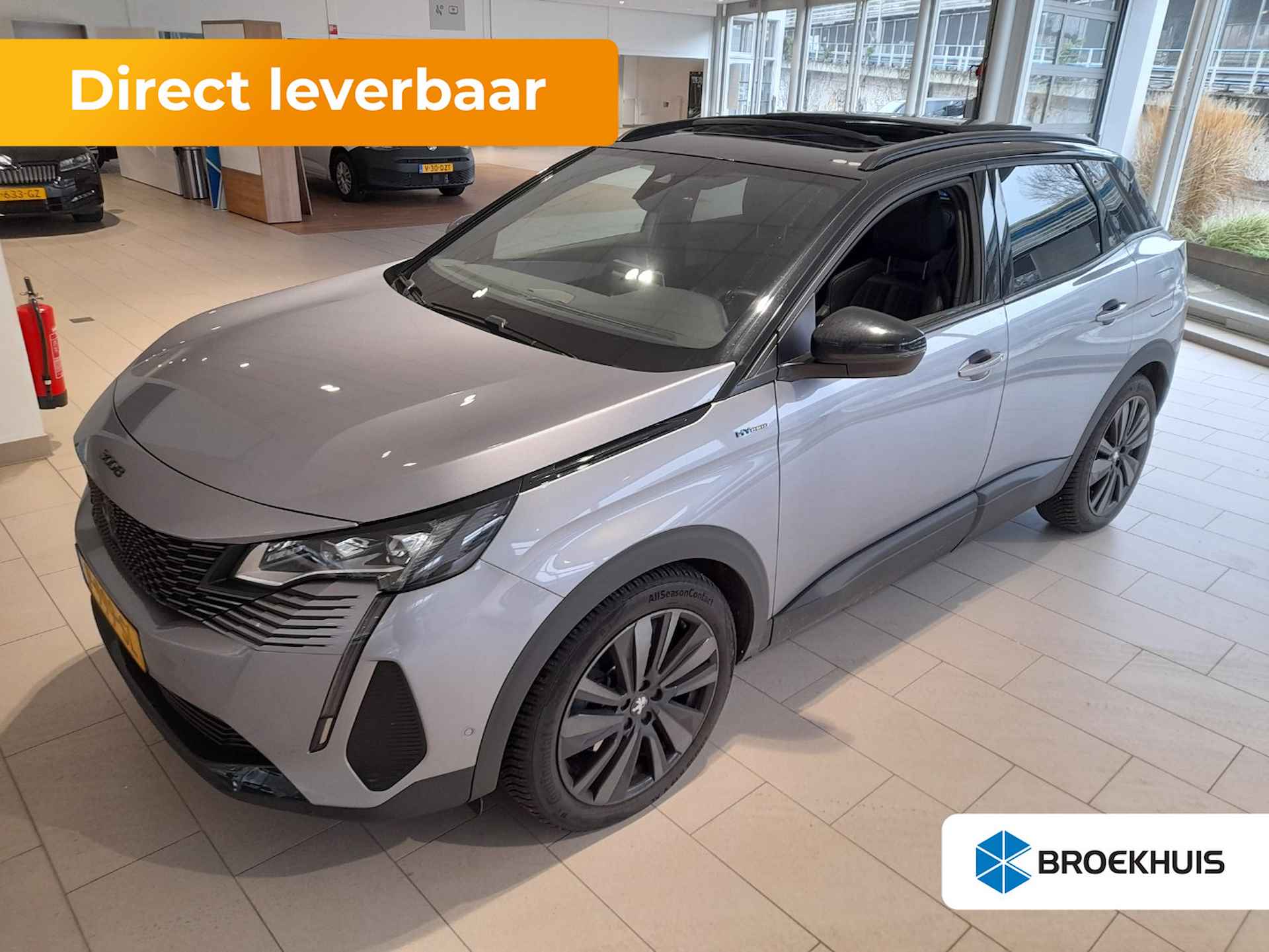 Peugeot 3008 BOVAG 40-Puntencheck