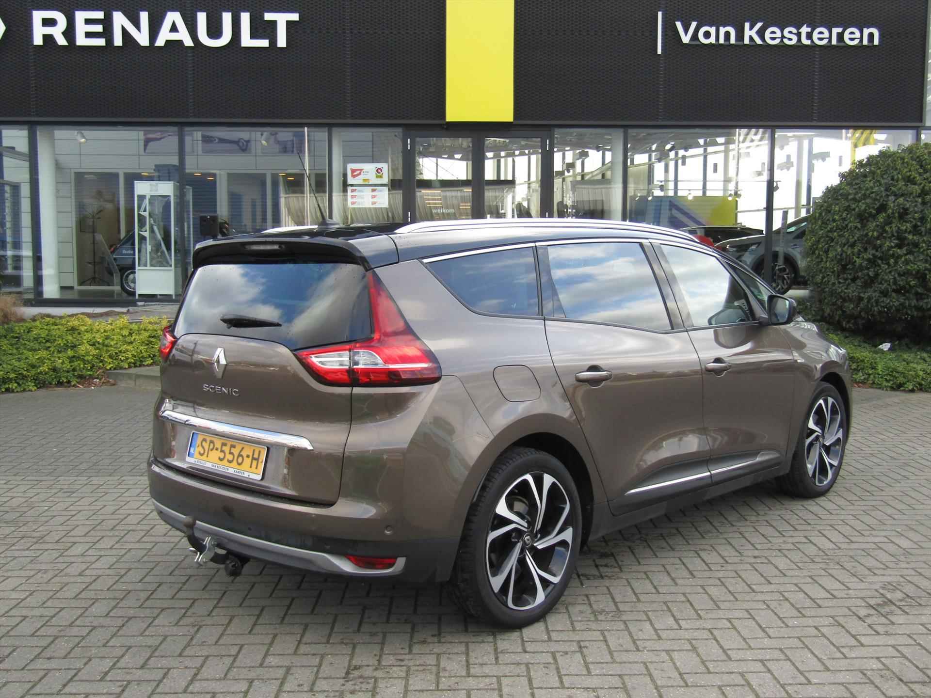 RENAULT Grand Scénic 1.3 TCe 140pk EDC Bose / Trekhaak / Navigatie / Camera / Blindspot - 2/13