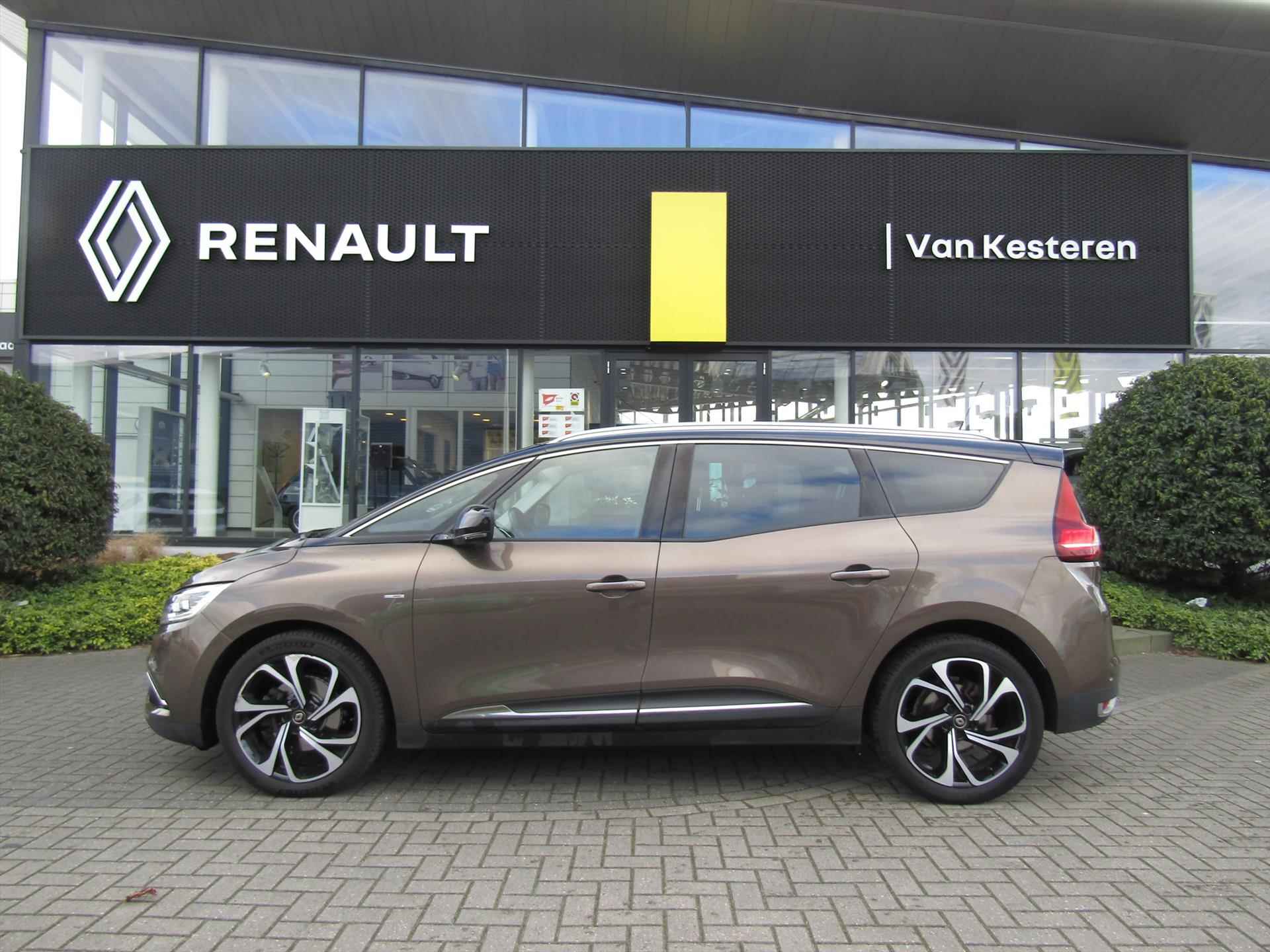 RENAULT Grand Scénic 1.3 TCe 140pk EDC Bose / Trekhaak / Navigatie / Camera / Blindspot - 3/13