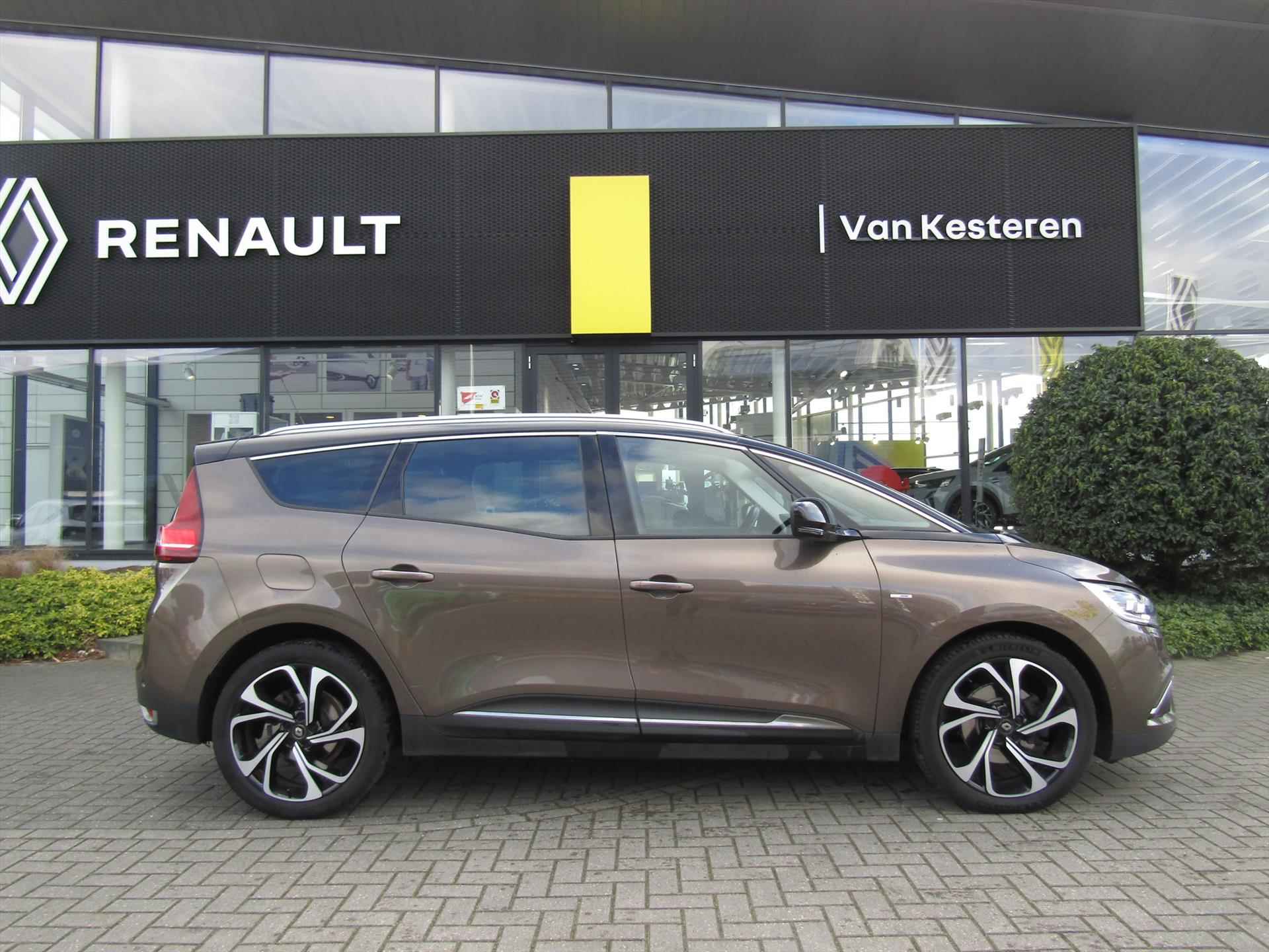 RENAULT Grand Scénic 1.3 TCe 140pk EDC Bose / Trekhaak / Navigatie / Camera / Blindspot - 4/13