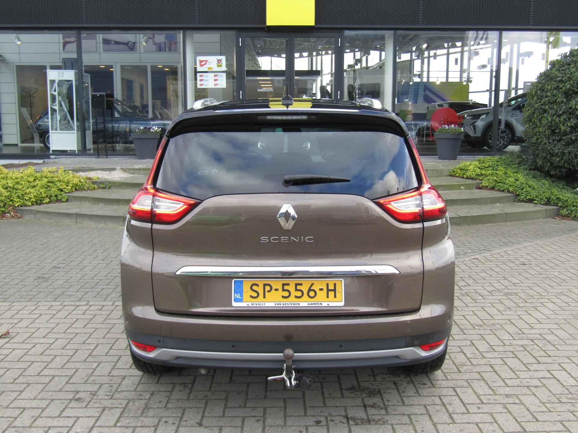 RENAULT Grand Scénic 1.3 TCe 140pk EDC Bose / Trekhaak / Navigatie / Camera / Blindspot - 5/13