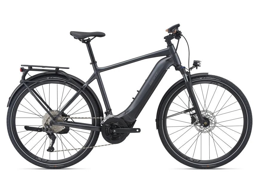 GIANT Explore E+ 625 Heren Gunmetal Black L L 2024