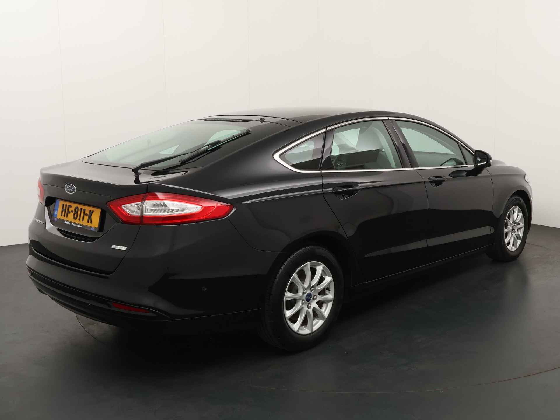 Ford Mondeo 160PK Titanium Dealeronderhouden | Park. sens V+A | Clima | Cruise | Voorruit verwarming | Navi - 5/20