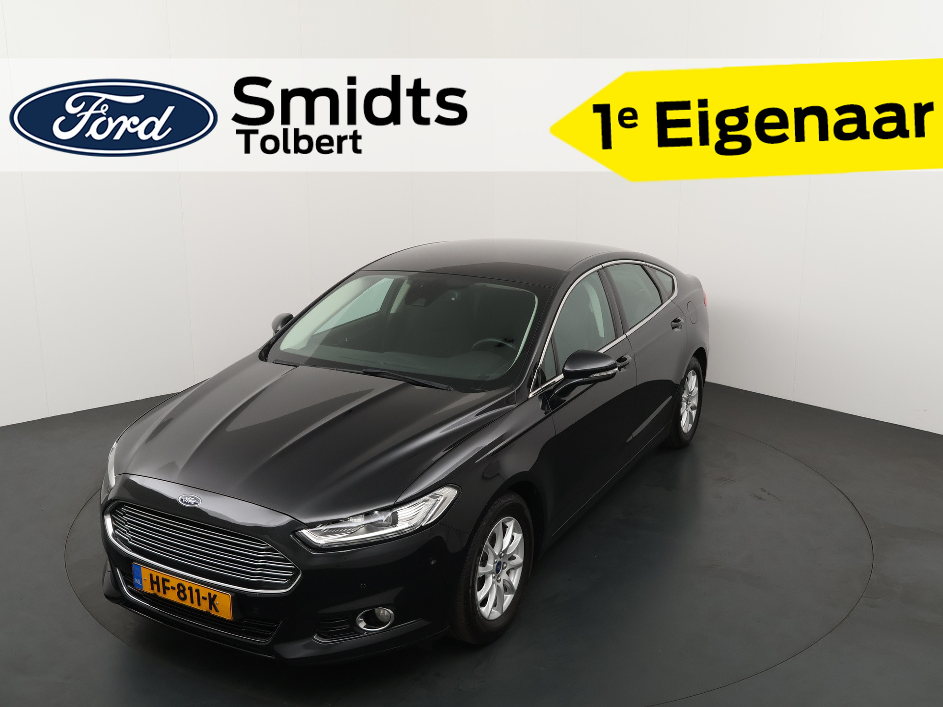 Ford Mondeo 160PK Titanium Dealeronderhouden | Park. sens V+A | Clima | Cruise | Voorruit verwarming | Navi