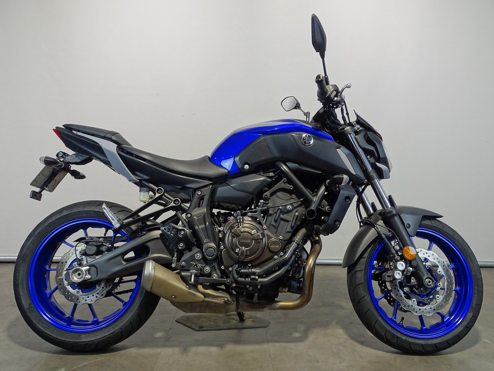 Yamaha MT-07