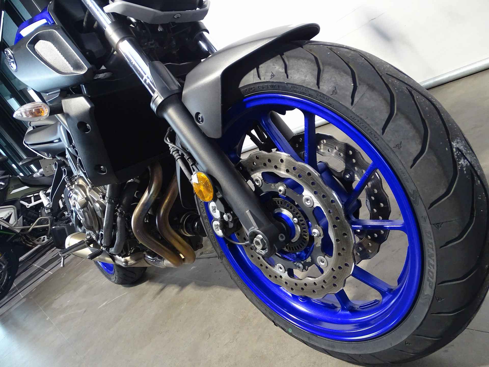 Yamaha MT-07 - 4/8