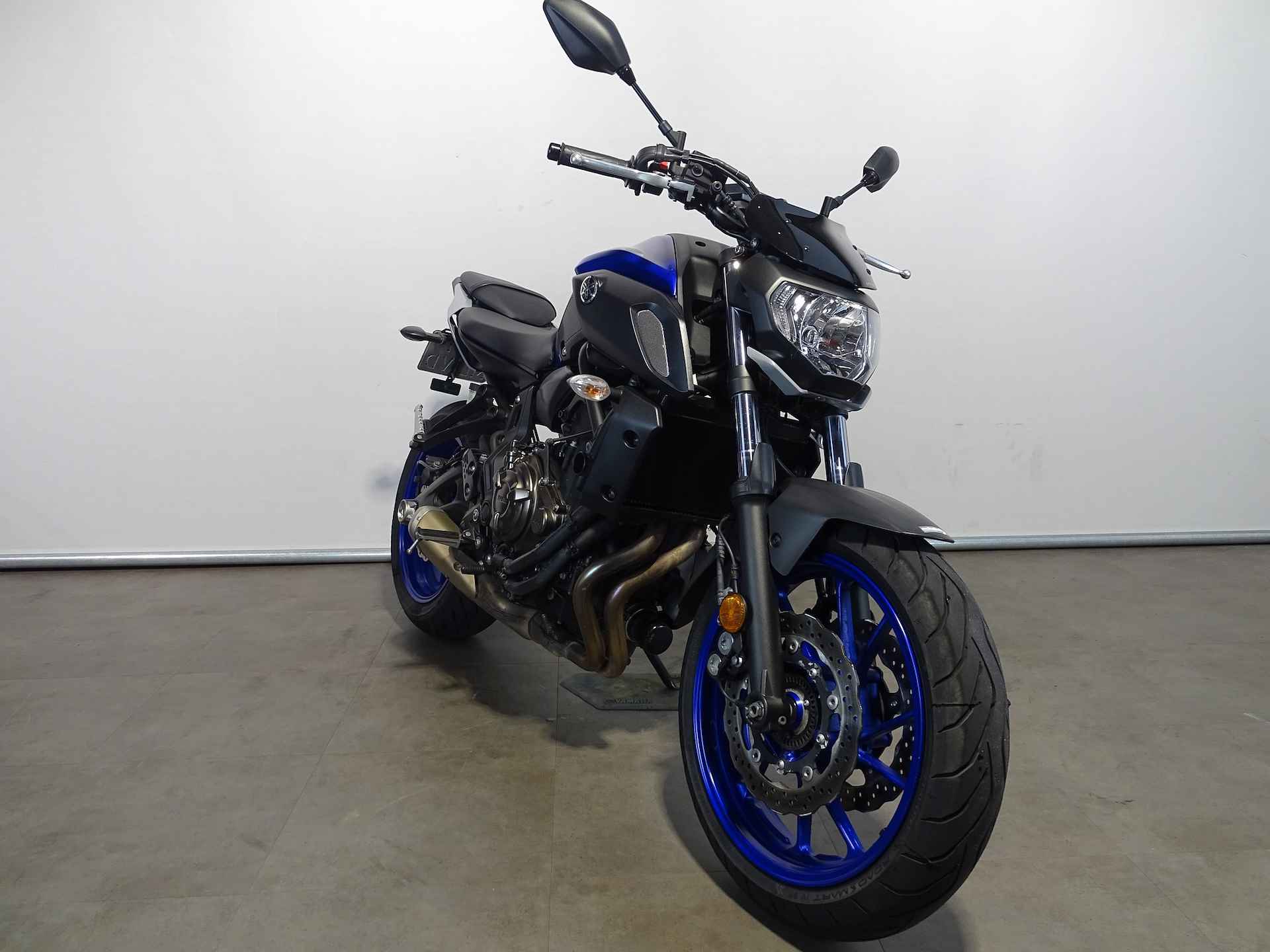 Yamaha MT-07 - 7/8