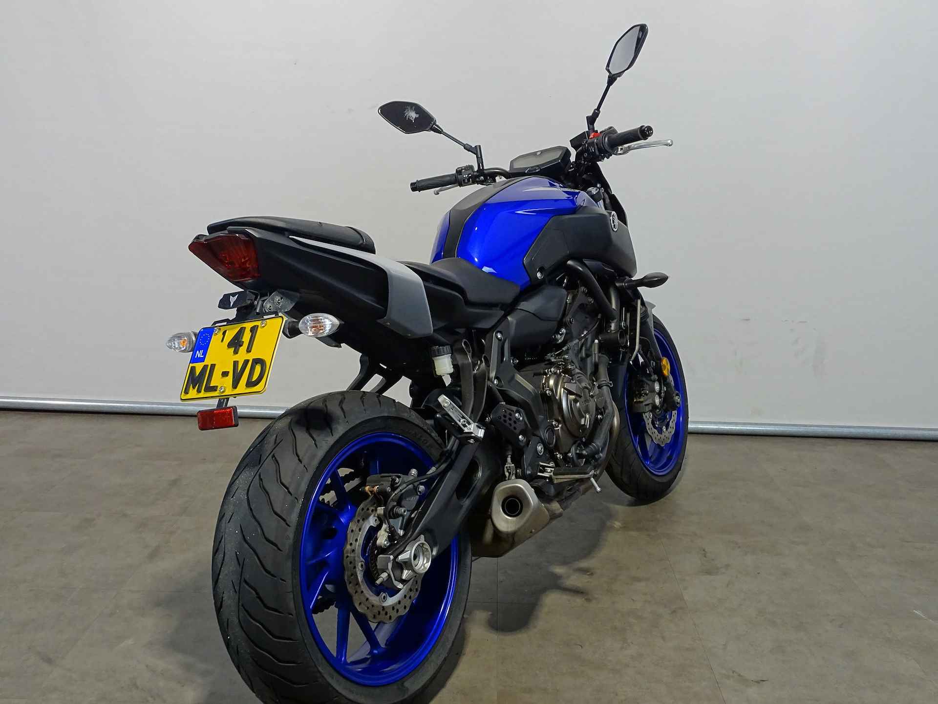 Yamaha MT-07 - 8/8