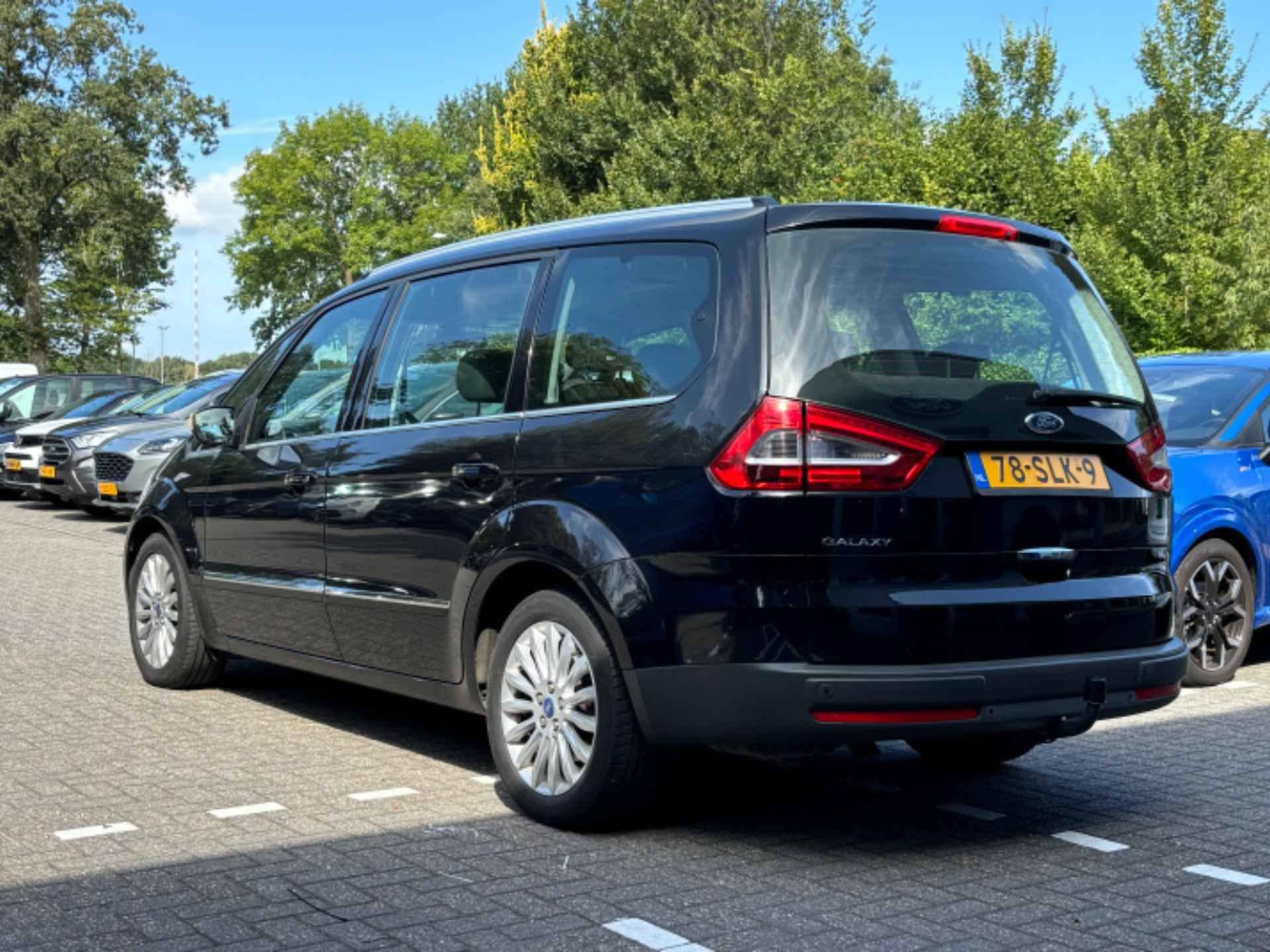 Ford Galaxy 1.6 SCTI TITANIUM 7-PERSOONS | DEALER OH! | NAVI | CLIMA | CRUISE | PARK SENS V+A | LM. VELGEN | TREKHAAK - 5/10