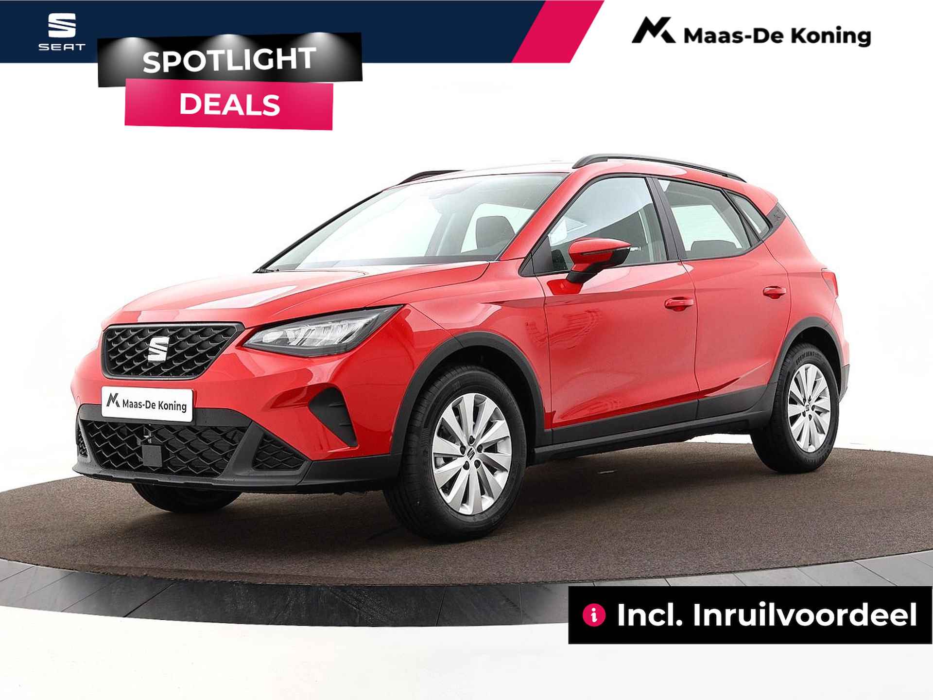 Seat Arona BOVAG 40-Puntencheck