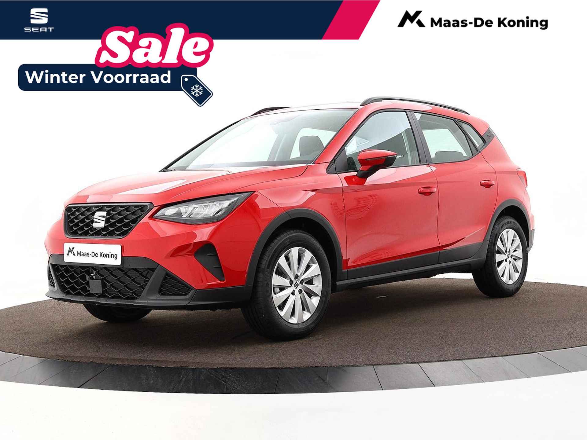 Seat Arona BOVAG 40-Puntencheck