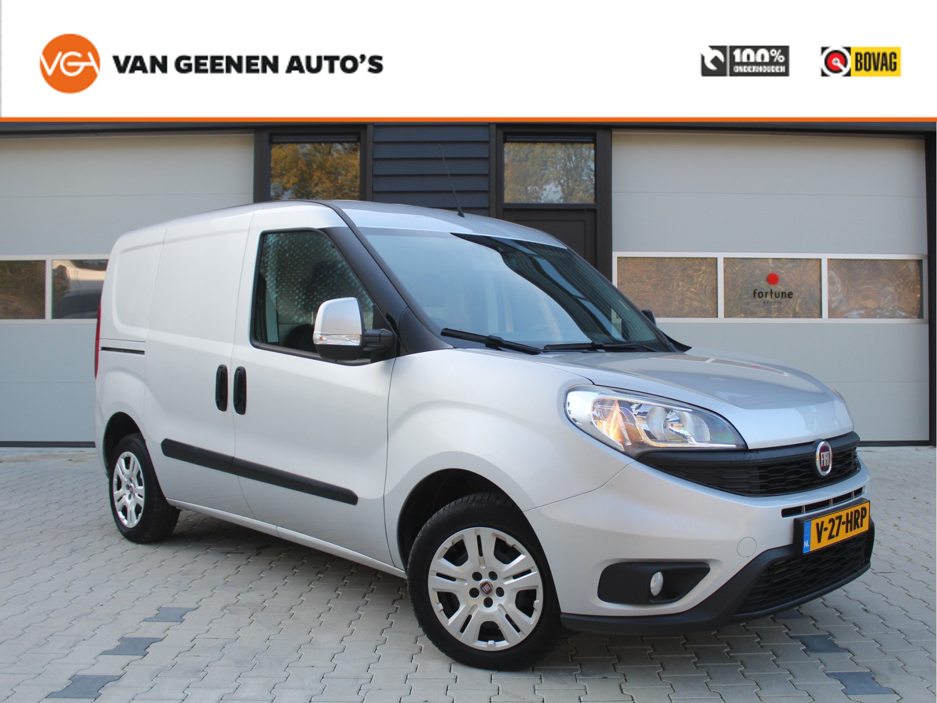 Fiat Doblo Cargo SX 1.3MJ 96Pk L1H1 MARGE | Laadruimte inrichting