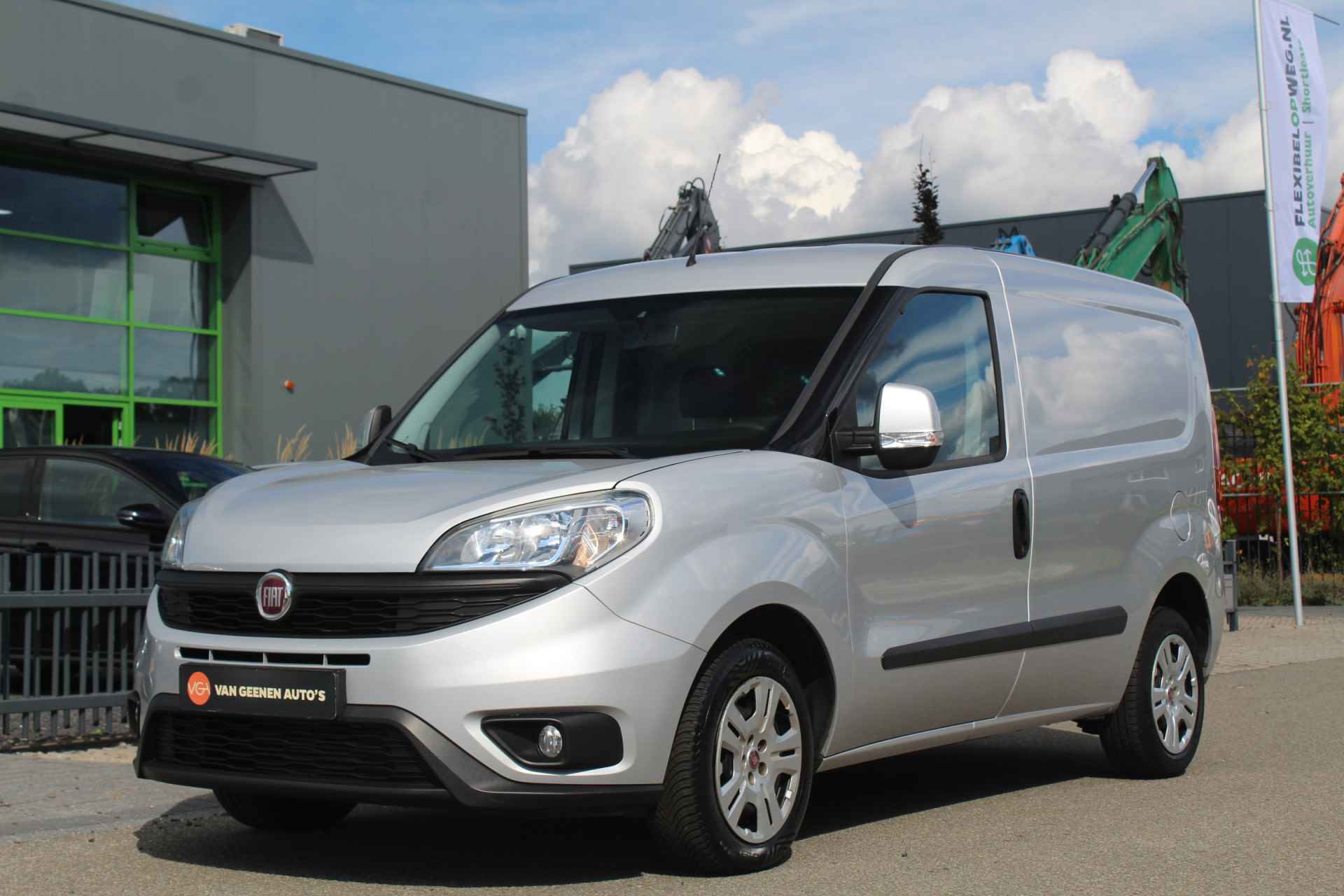 Fiat Doblo Cargo SX 1.3MJ 96Pk L1H1 MARGE | Laadruimte inrichting - 4/26