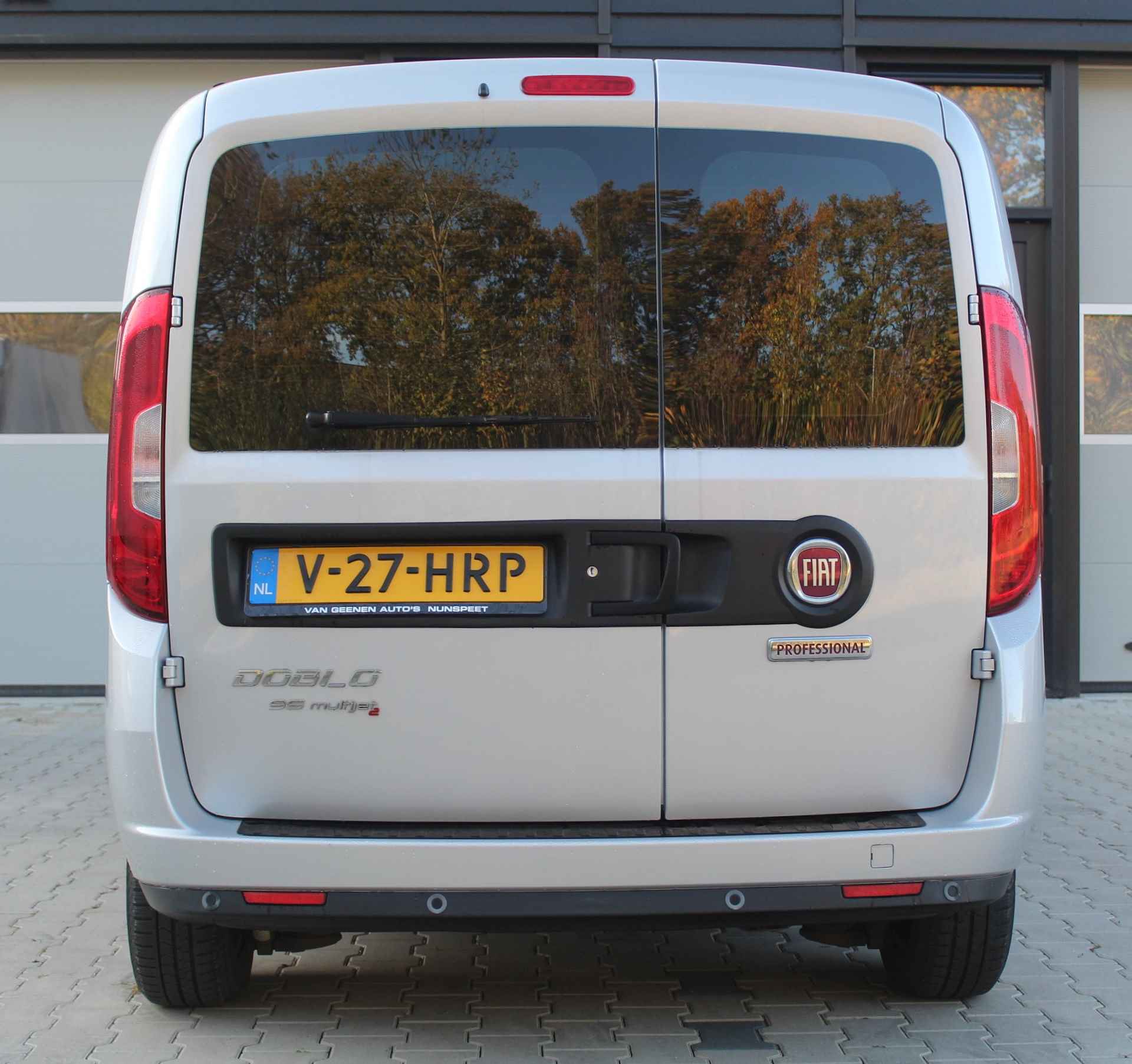 Fiat Doblo Cargo SX 1.3MJ 96Pk L1H1 MARGE | Laadruimte inrichting - 7/26