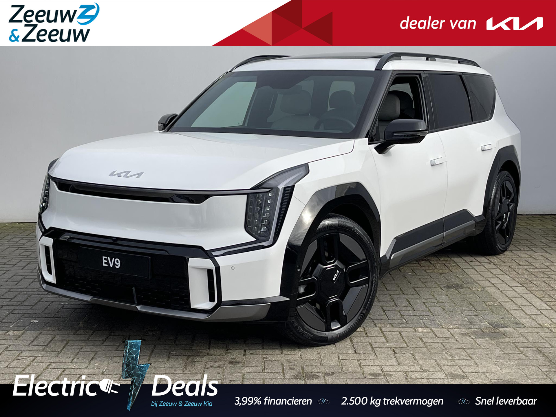 Kia EV9 Launch Edition GT-Line AWD 6-pl. 99.8 kWh | FULL OPTIONS | NU TE BESTELLEN | NIET OP VOORRAAD |