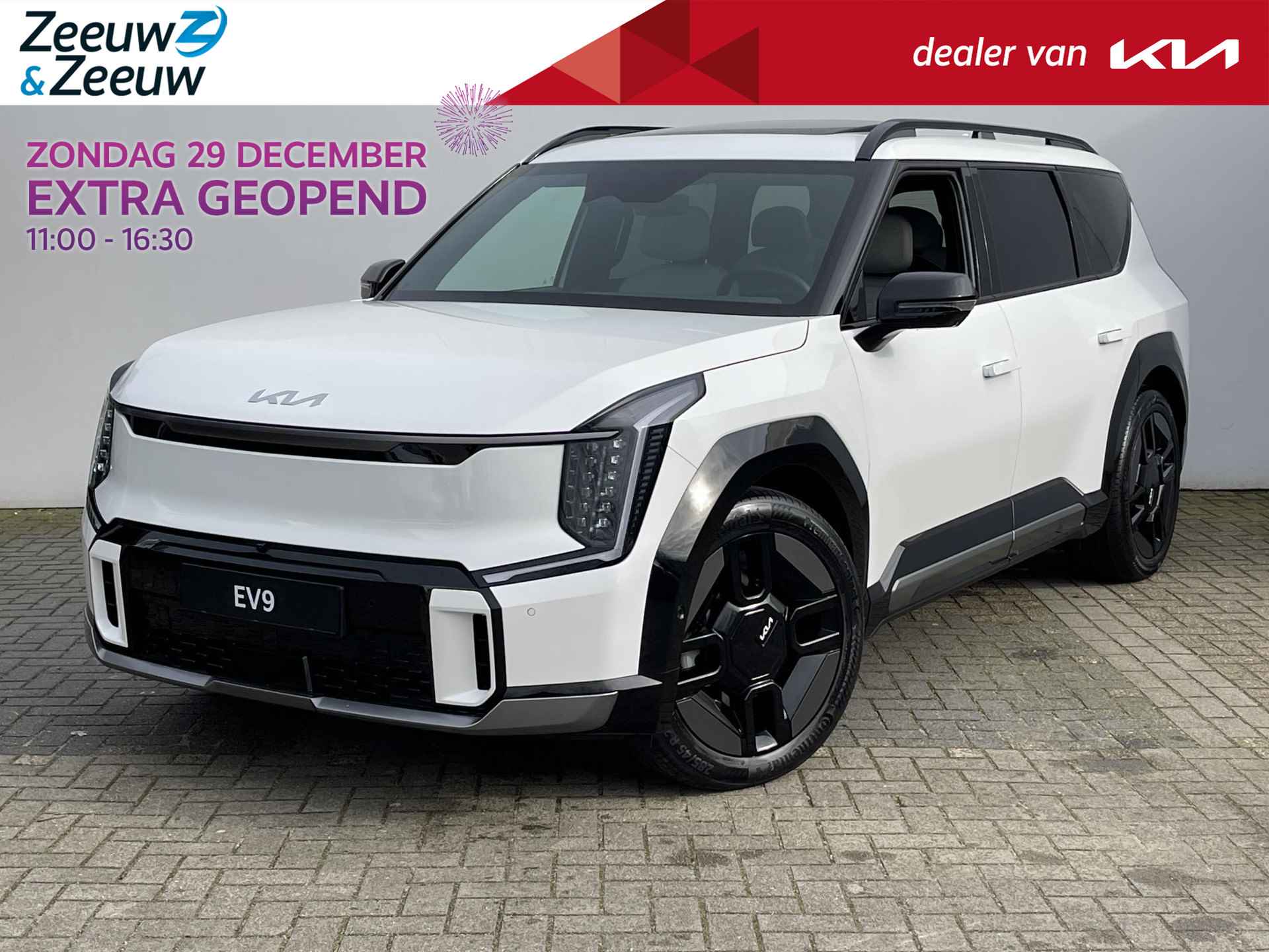 Kia EV9 GT-Line AWD 6-pl. 99.8 kWh | FULL OPTIONS | NU TE BESTELLEN | NIET OP VOORRAAD | - 1/39