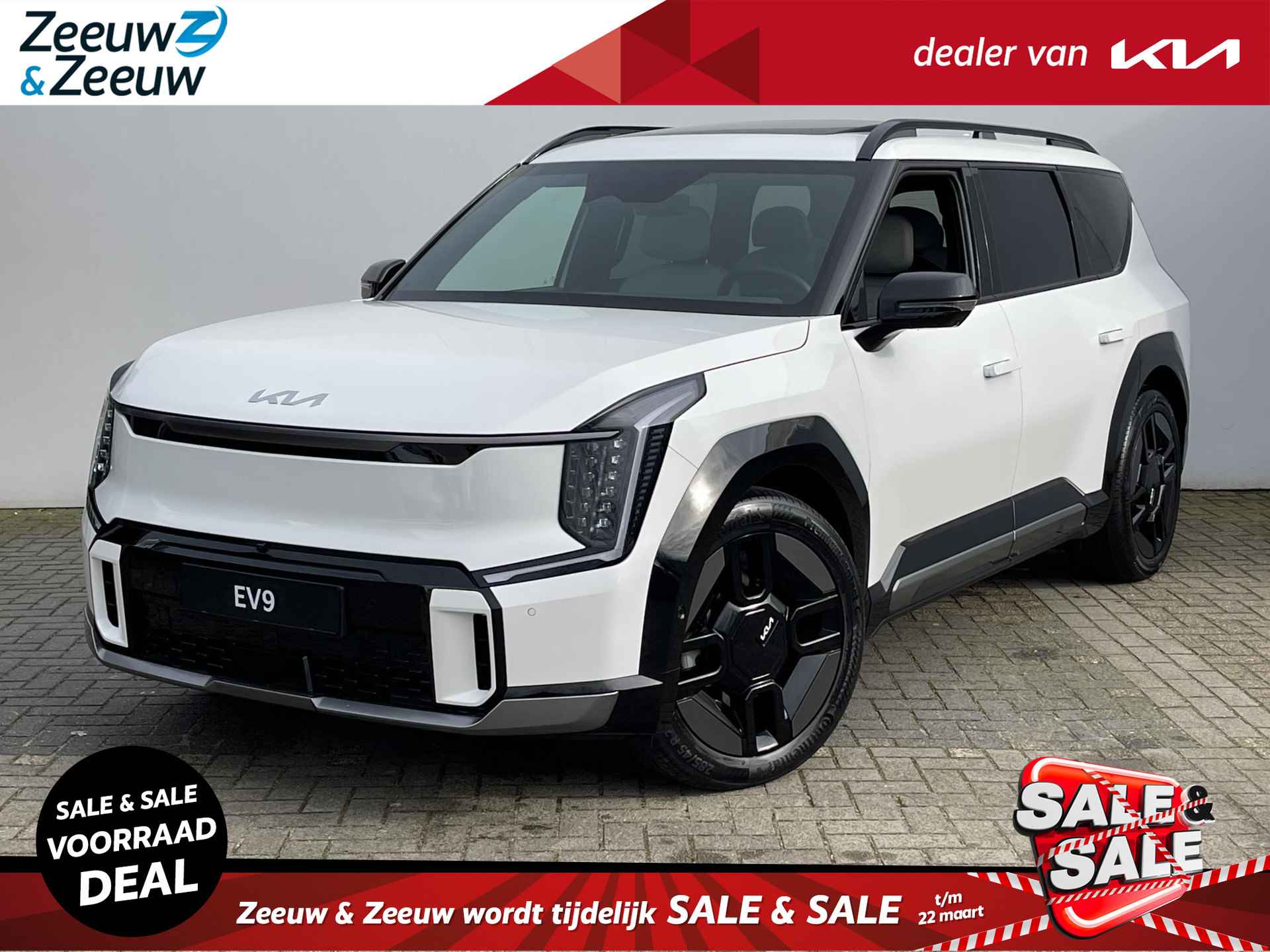 Kia EV9 GT-Line AWD 6-pl. 99.8 kWh | FULL OPTIONS | NU TE BESTELLEN | NIET OP VOORRAAD | Eur 3000 inruilvoordeel