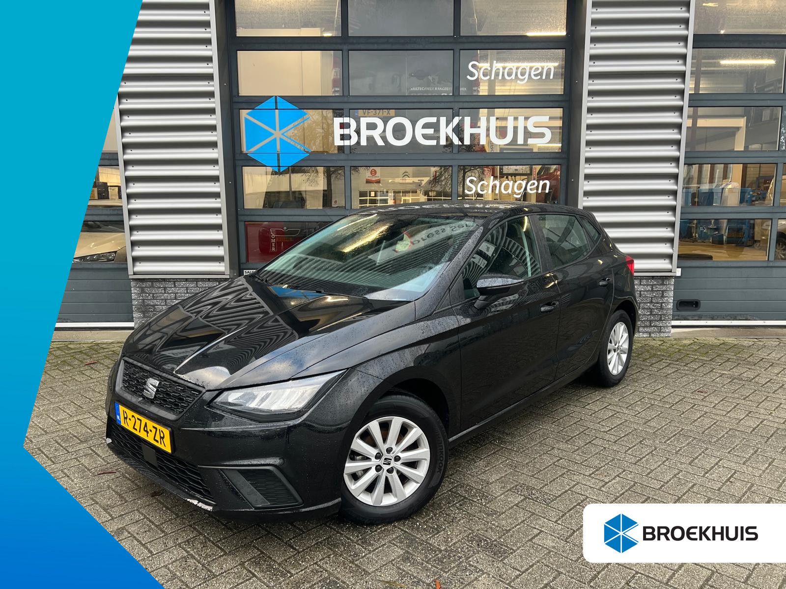 SEAT Ibiza 1.0 EcoTSI 95 pk Style | Navi via app | Cruise control | Regensensor |