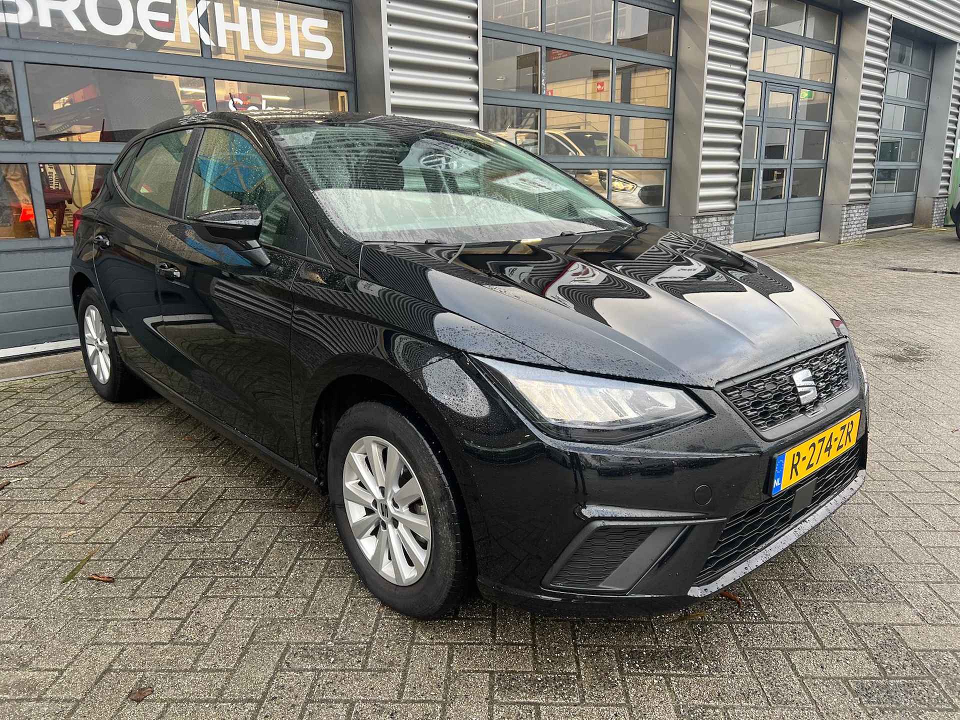 SEAT Ibiza 1.0 EcoTSI 95 pk Style | Navi via app | Cruise control | Regensensor | - 4/33