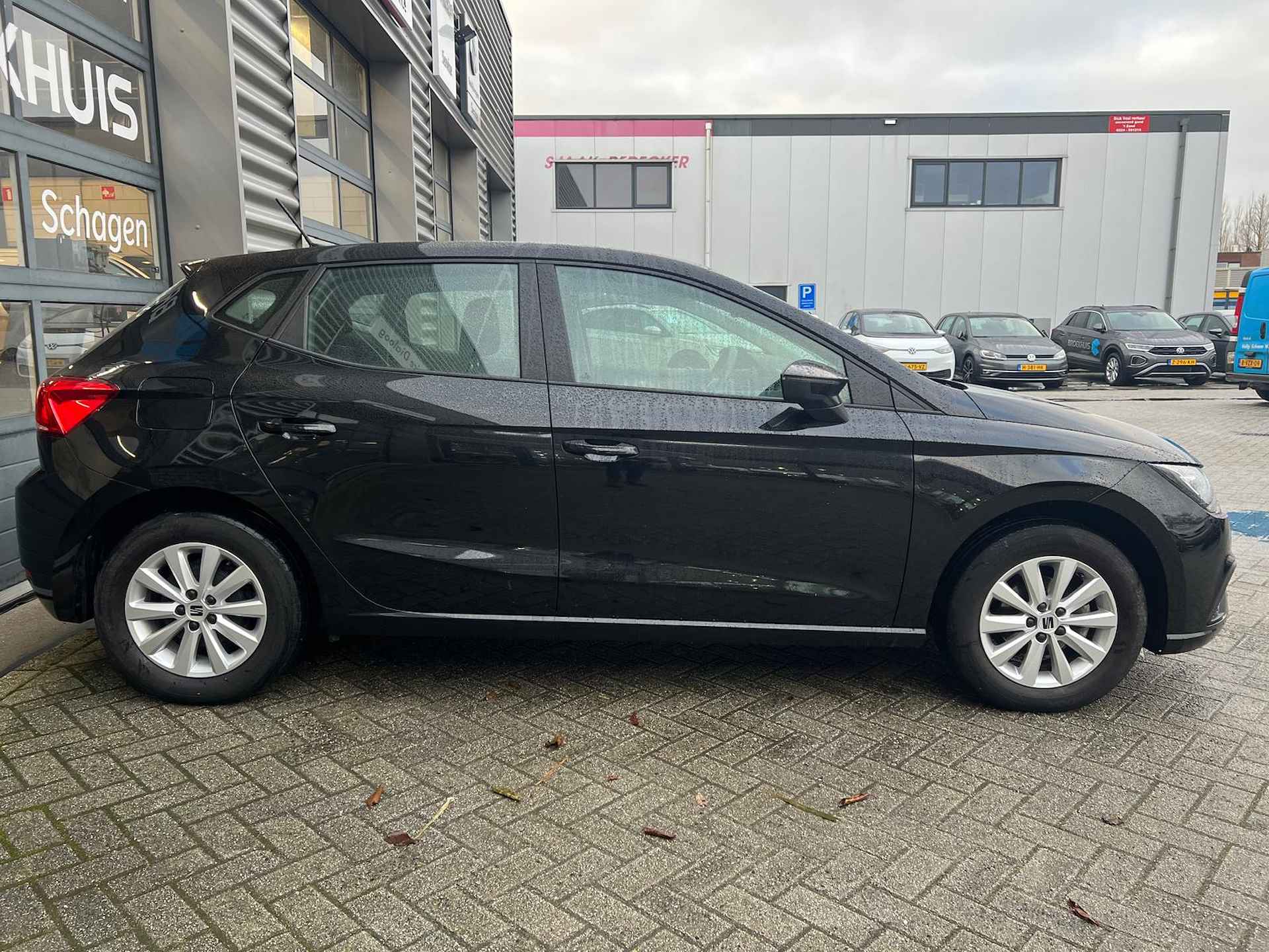 SEAT Ibiza 1.0 EcoTSI 95 pk Style | Navi via app | Cruise control | Regensensor | - 6/33