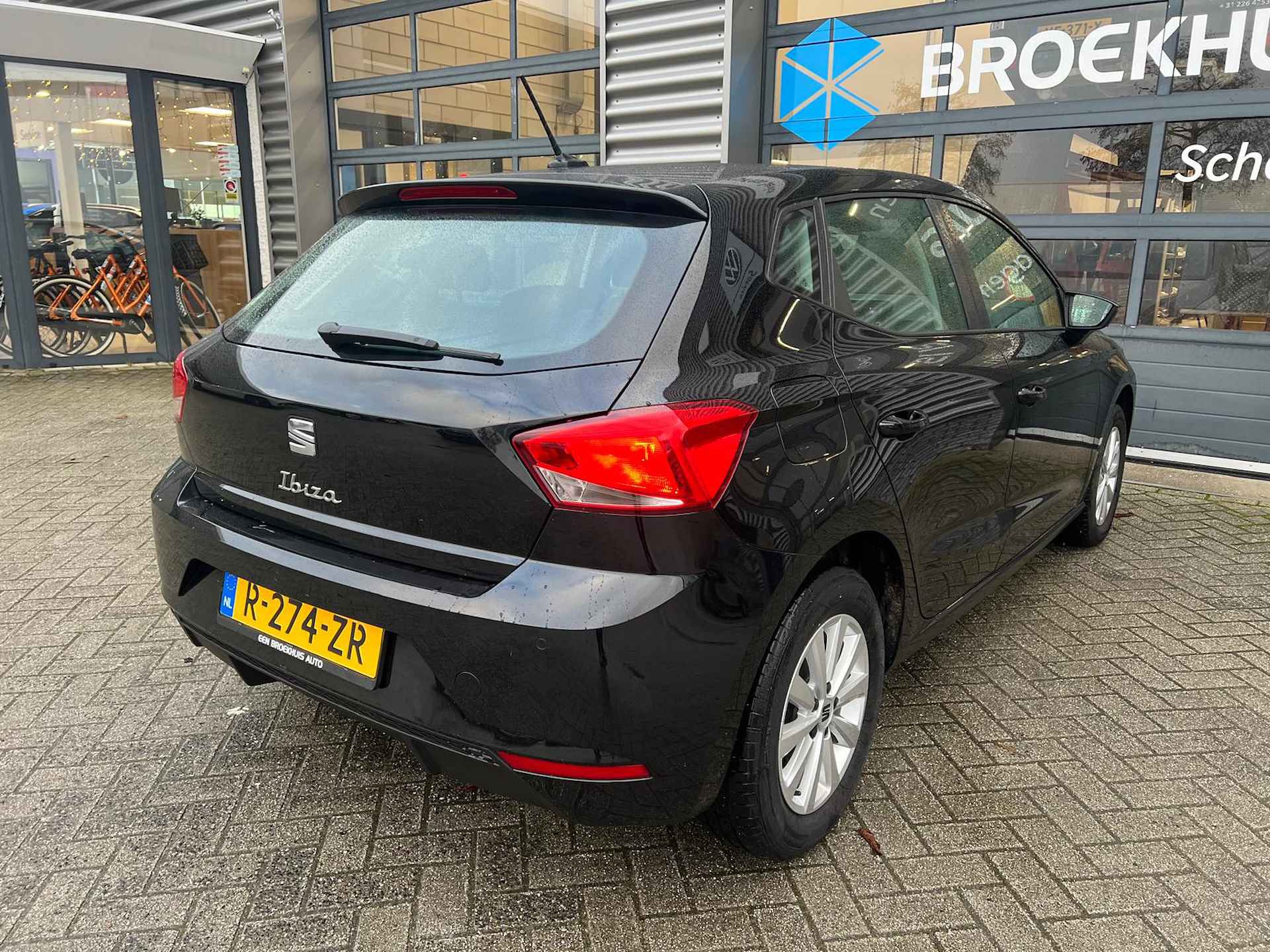 SEAT Ibiza 1.0 EcoTSI 95 pk Style | Navi via app | Cruise control | Regensensor | - 9/33