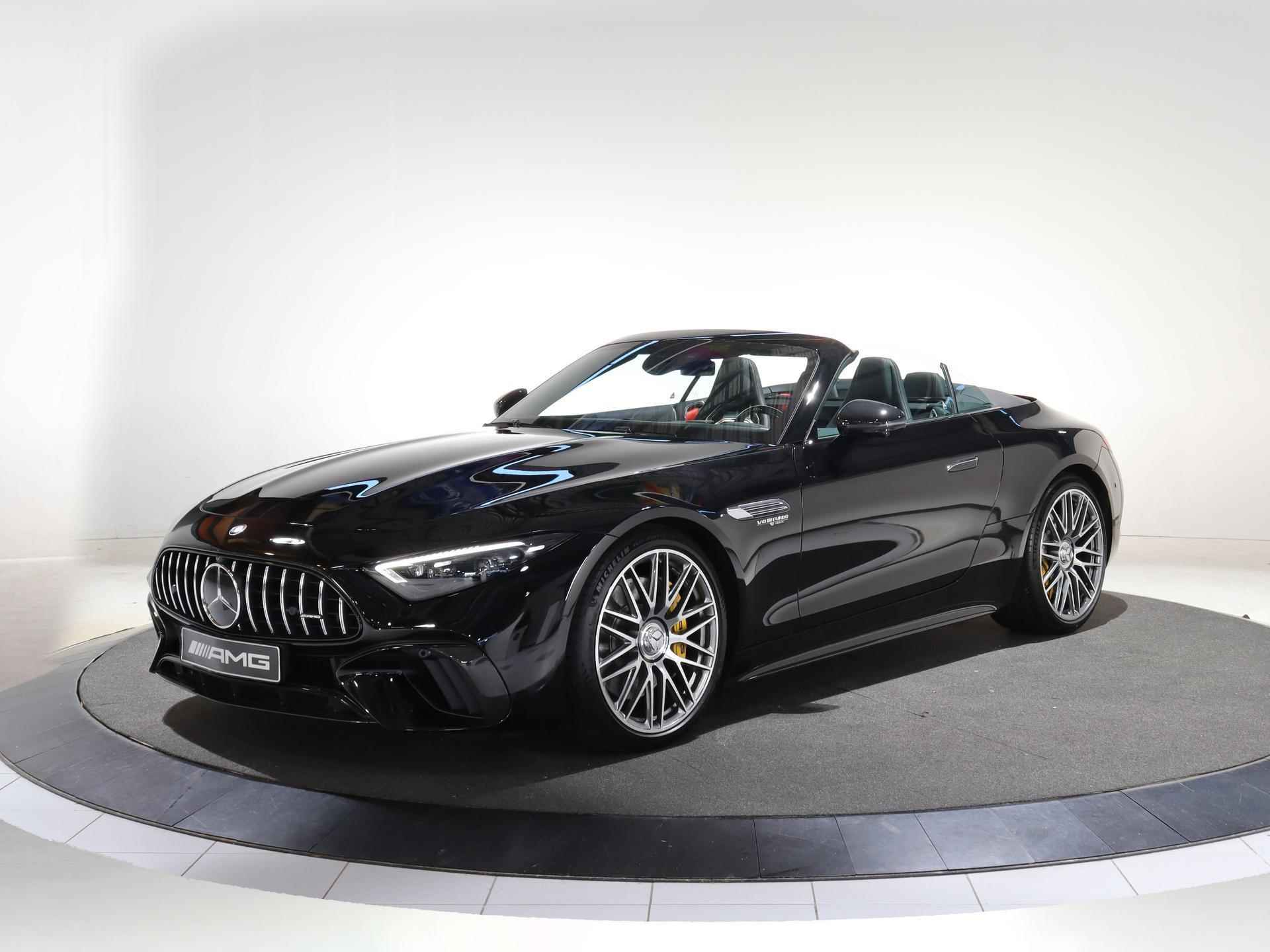 Mercedes-Benz SL-klasse Roadster AMG 63 4MATIC+ | Rijassistentiepakket | Carbon pakket | Burmester | Headup | Stoelkoeling | - 29/29