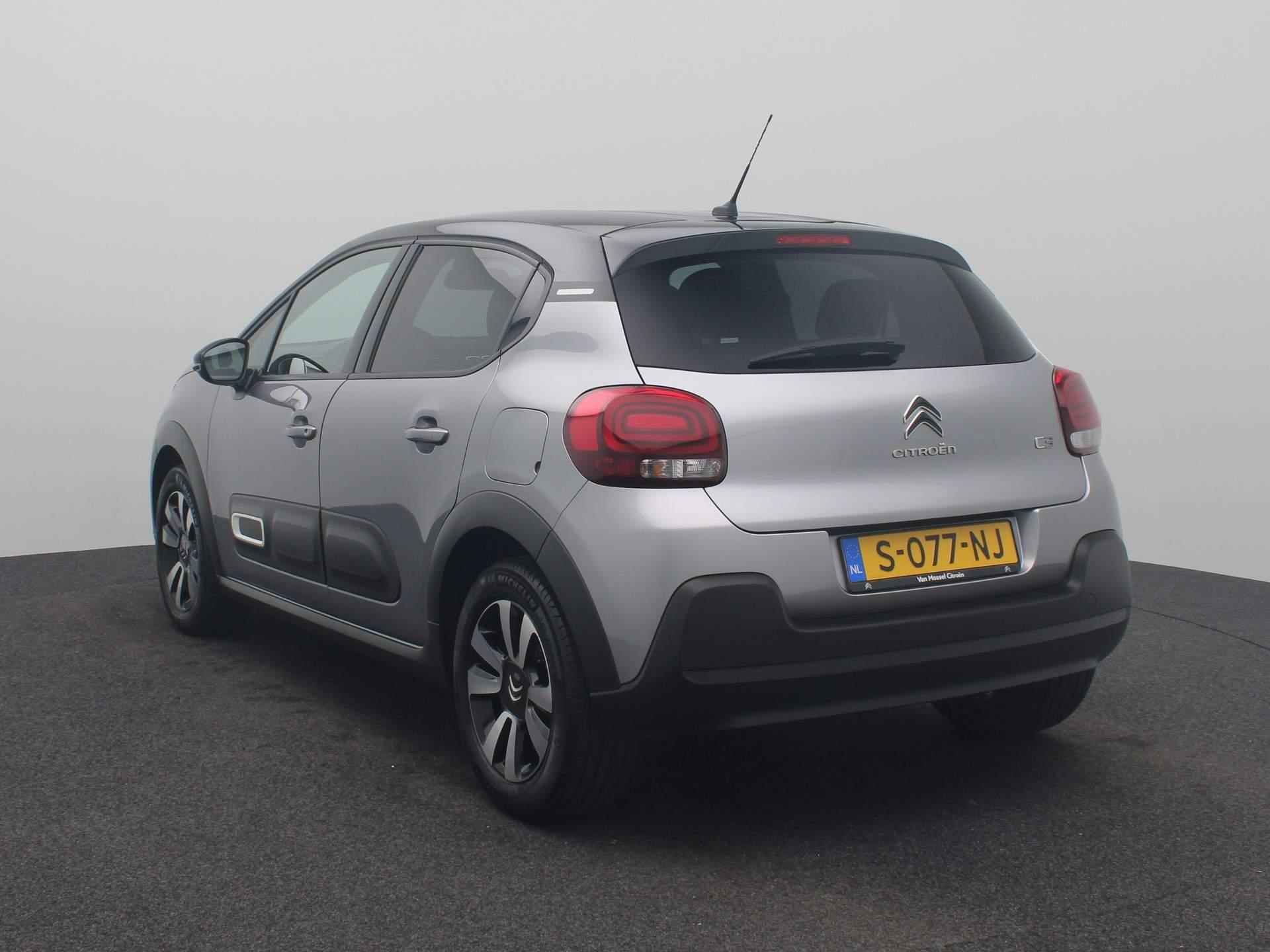 Citroen C3 Feel Edition - Lichtmetalen velgen - Parkeersensoren - Apple Carplay/Android Auto - 2/42