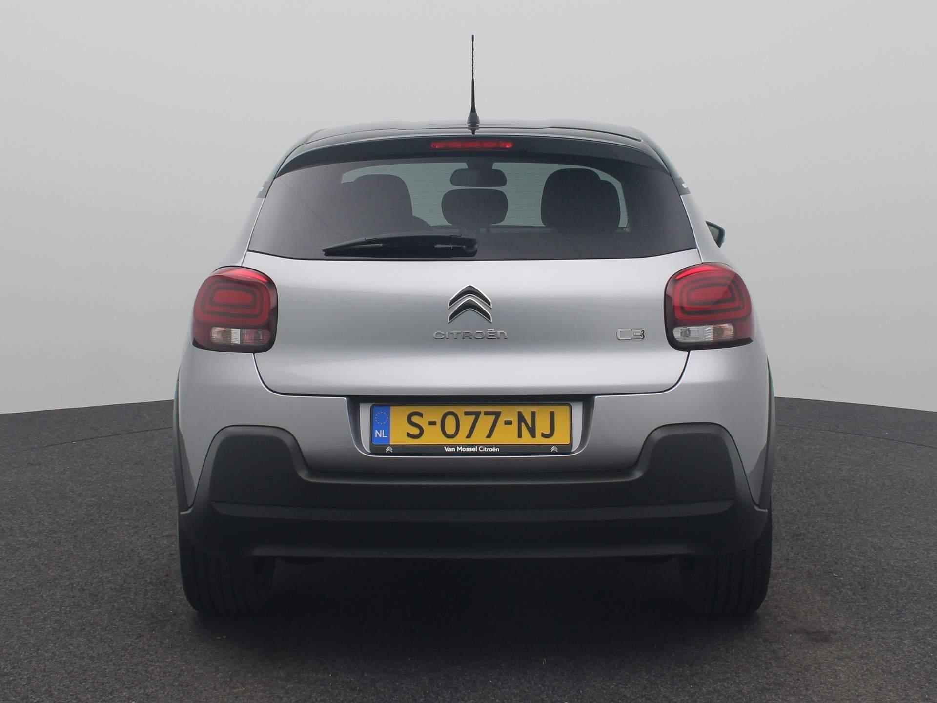 Citroen C3 Feel Edition - Lichtmetalen velgen - Parkeersensoren - Apple Carplay/Android Auto - 5/42