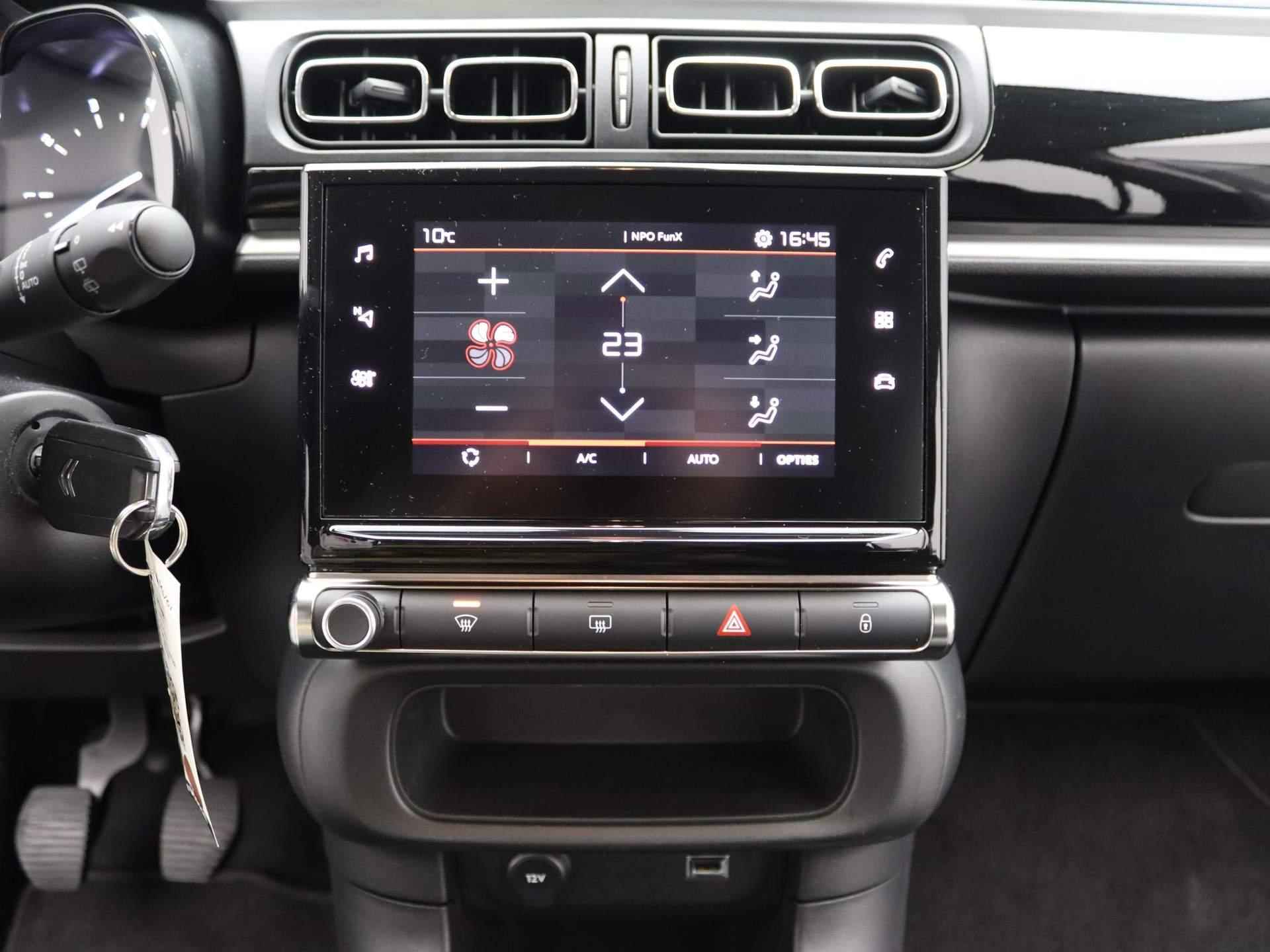 Citroen C3 Feel Edition - Lichtmetalen velgen - Parkeersensoren - Apple Carplay/Android Auto - 9/42