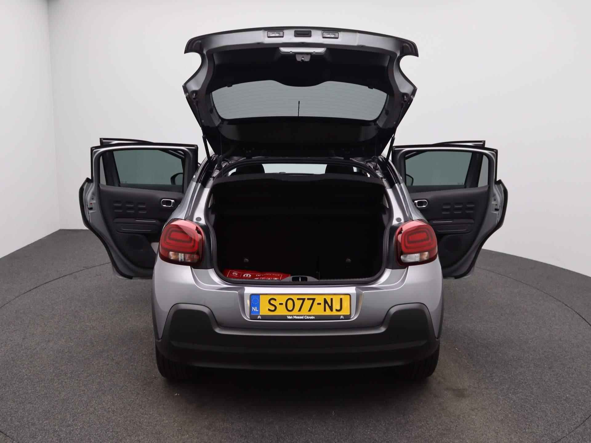 Citroen C3 Feel Edition - Lichtmetalen velgen - Parkeersensoren - Apple Carplay/Android Auto - 13/42