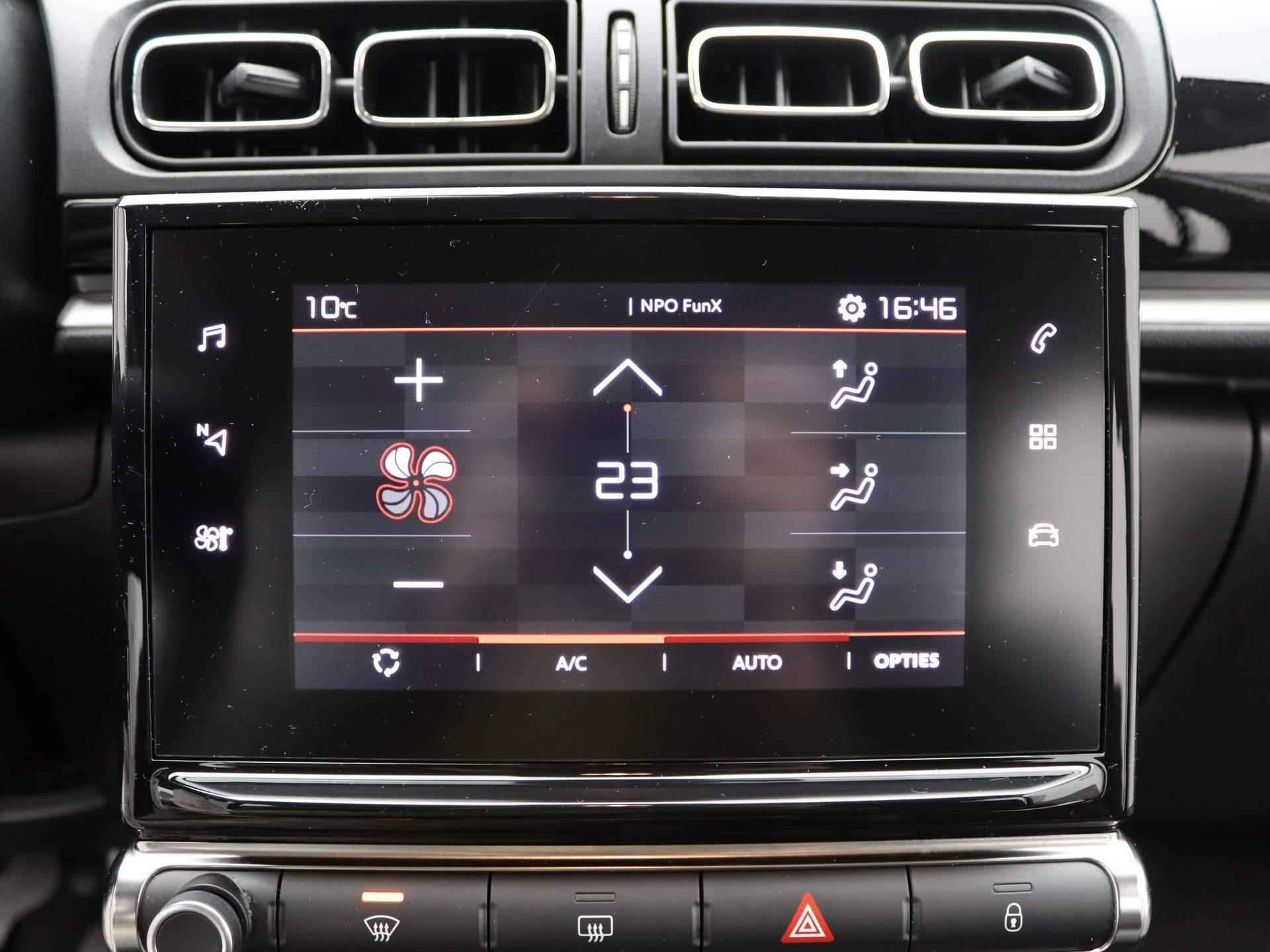 Citroen C3 Feel Edition - Lichtmetalen velgen - Parkeersensoren - Apple Carplay/Android Auto - 16/42