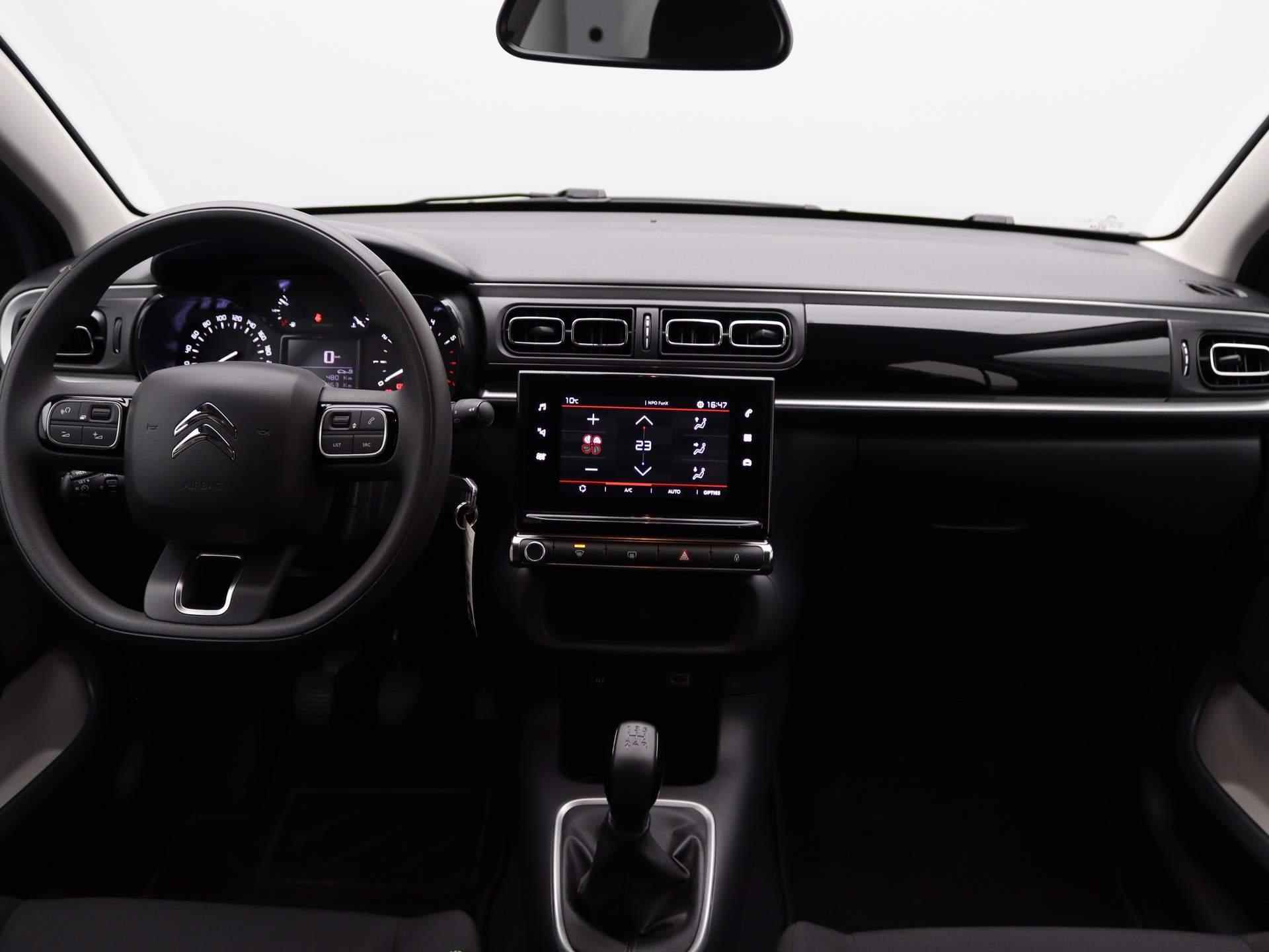 Citroen C3 Feel Edition - Lichtmetalen velgen - Parkeersensoren - Apple Carplay/Android Auto - 27/42