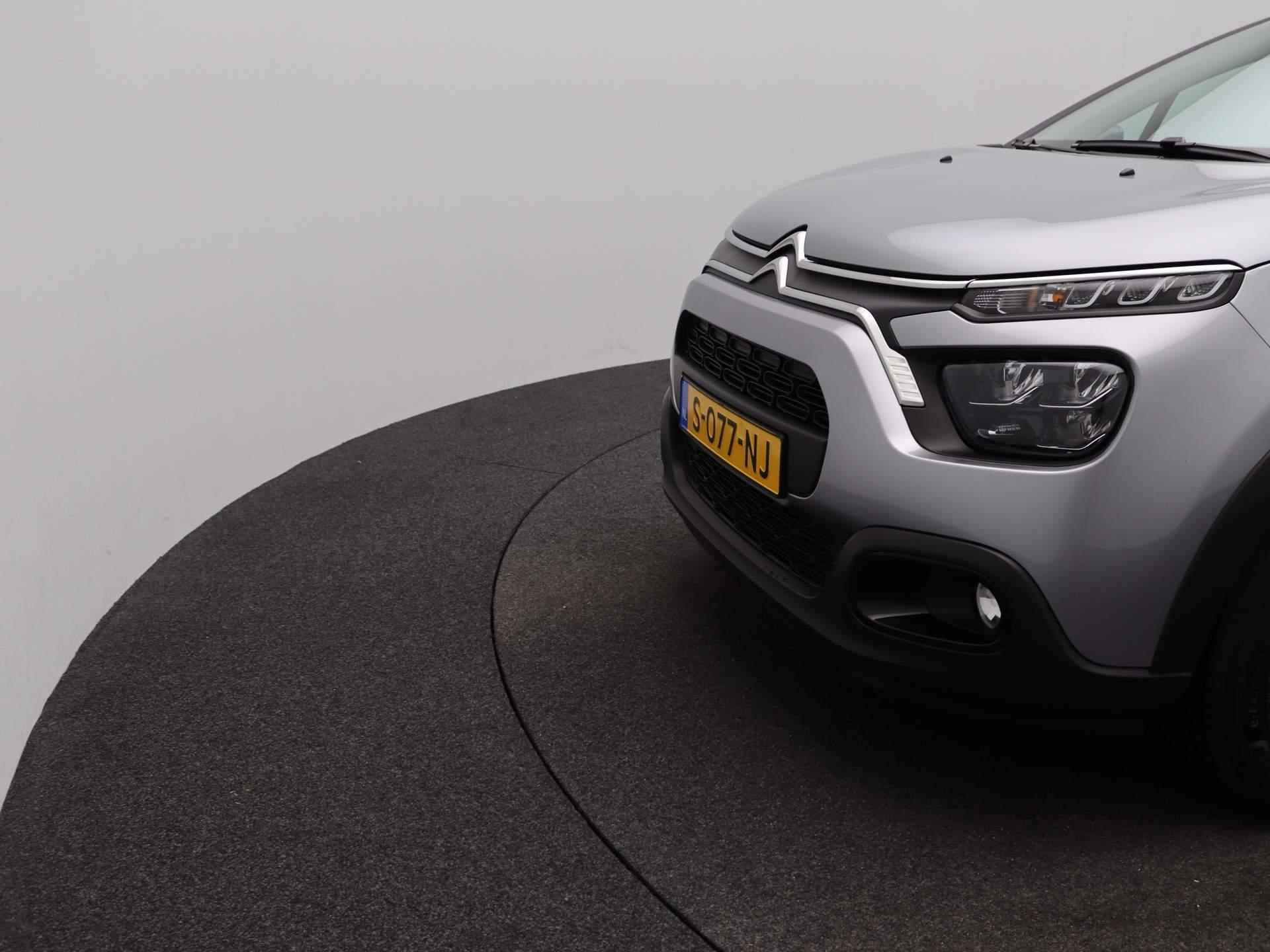 Citroen C3 Feel Edition - Lichtmetalen velgen - Parkeersensoren - Apple Carplay/Android Auto - 30/42