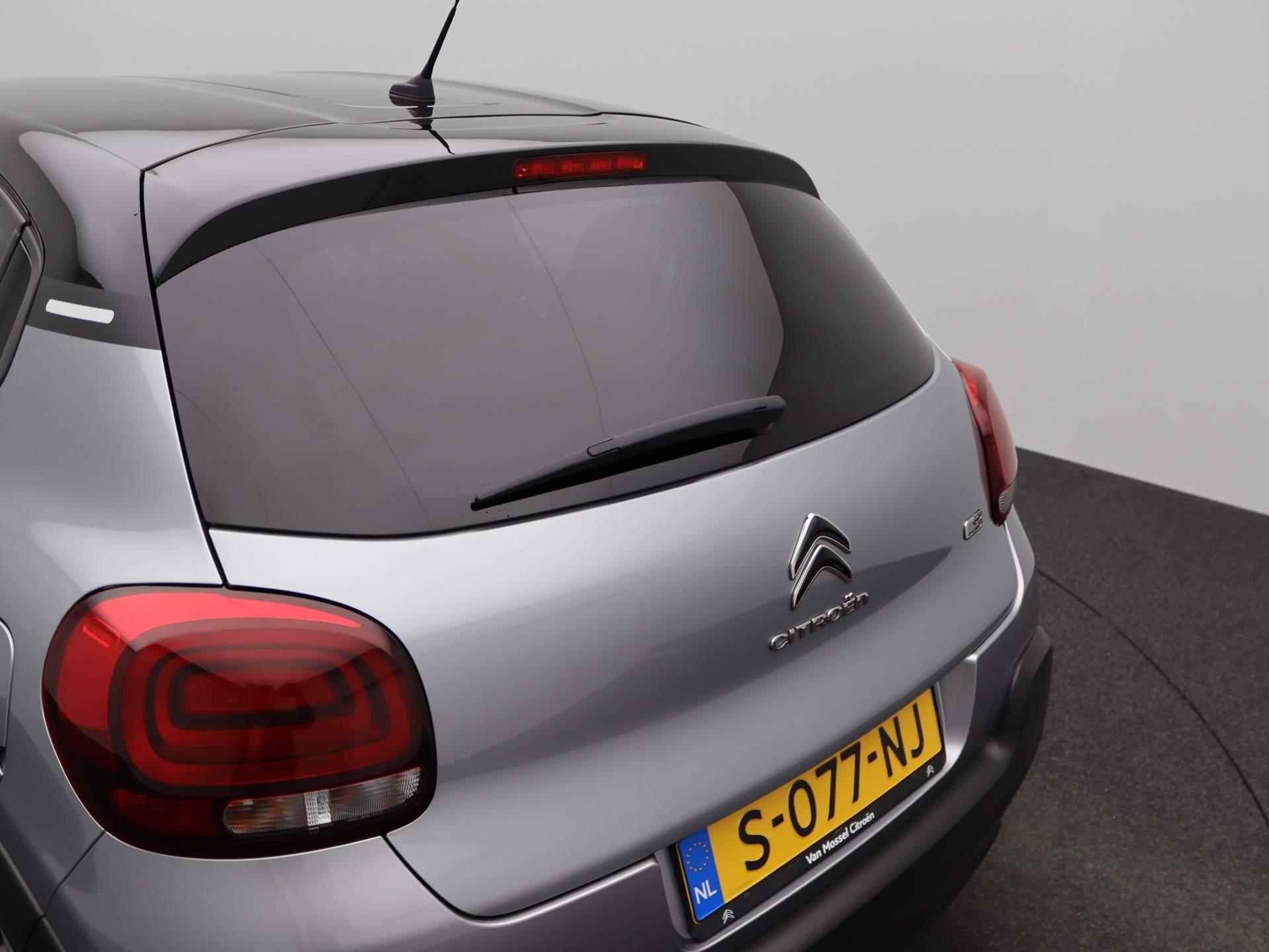 Citroen C3 Feel Edition - Lichtmetalen velgen - Parkeersensoren - Apple Carplay/Android Auto - 32/42