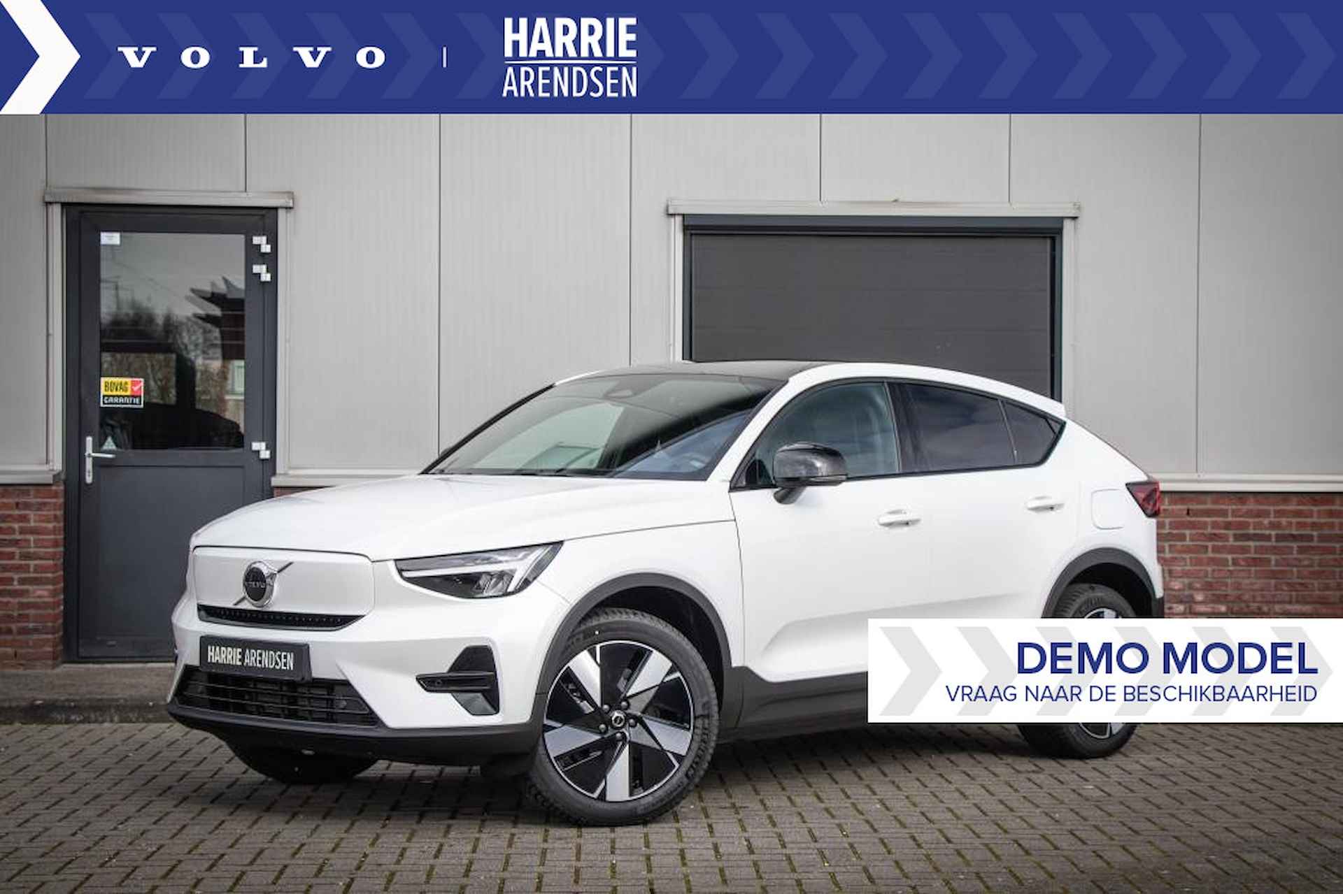 Volvo C40 Single Motor Extended Range Plus 82 kWh | Panoramadak | Adaptive cruise control | Dodehoekdetectie | Keyless Entry | Google Maps | Achteruitrijcamera | Led-verlichting | - 1/21