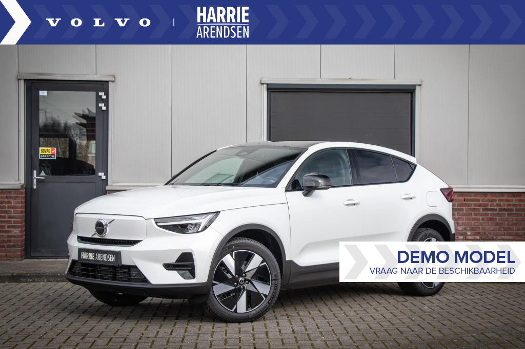 Volvo C40 Single Motor Extended Range Plus 82 kWh | Panoramadak | Adaptive cruise control | Dodehoekdetectie | Keyless Entry | Google Maps | Achteruitrijcamera | Led-verlichting |