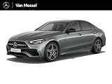 Mercedes-Benz C-klasse 200 AMG-Line / Stoelverwarming / 360Graden-Camera / Night-Pakket / Panaroma-schuifdak / Memory-Stoelen /