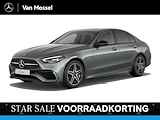 Mercedes-Benz C-klasse 200 AMG-Line / Stoelverwarming / 360Graden-Camera / Night-Pakket / Panorama-schuifdak / Memory-Stoelen /