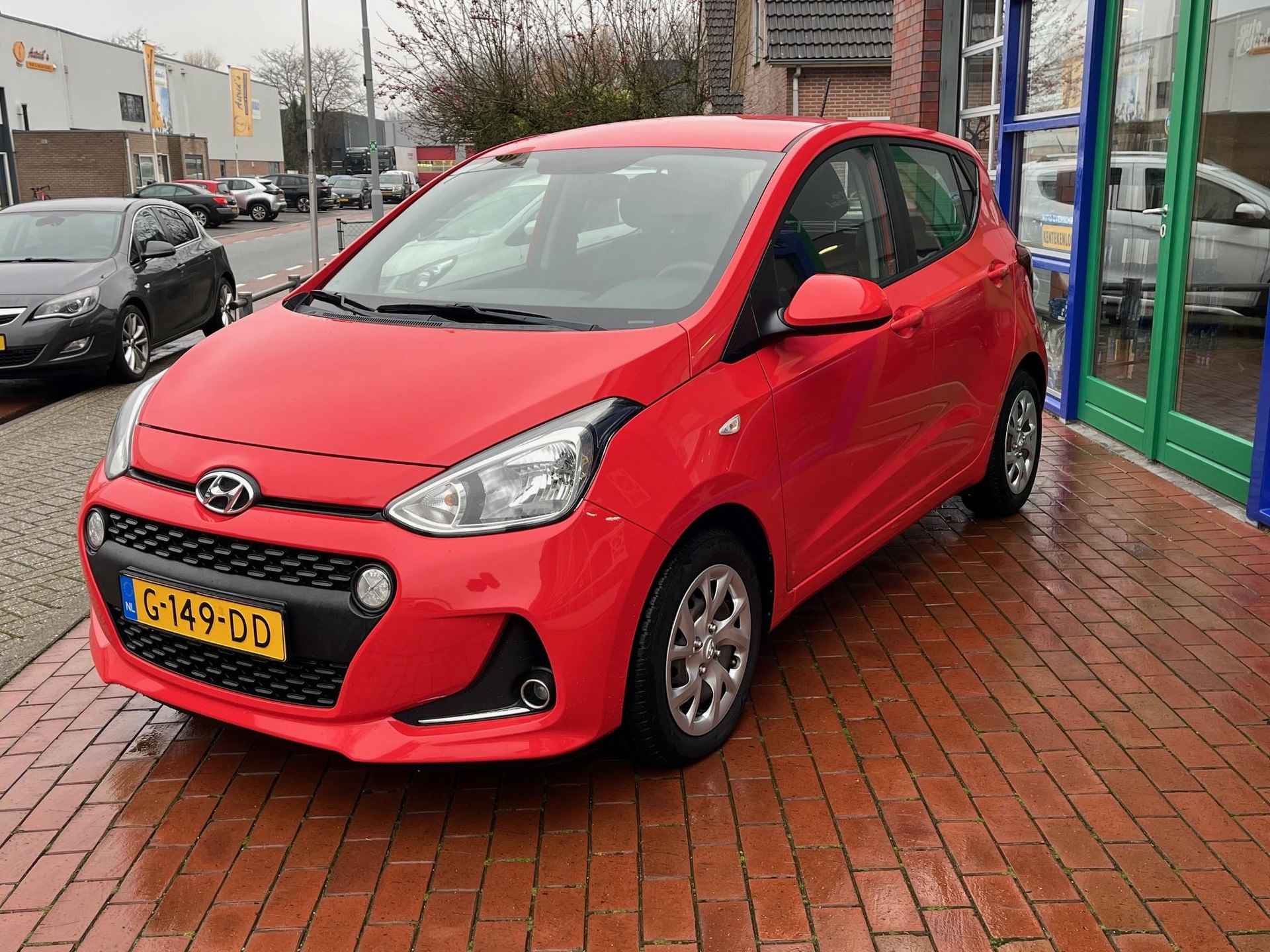 Hyundai i10 1.0i Comfort Navigatie, airco, sensoren! - 3/21