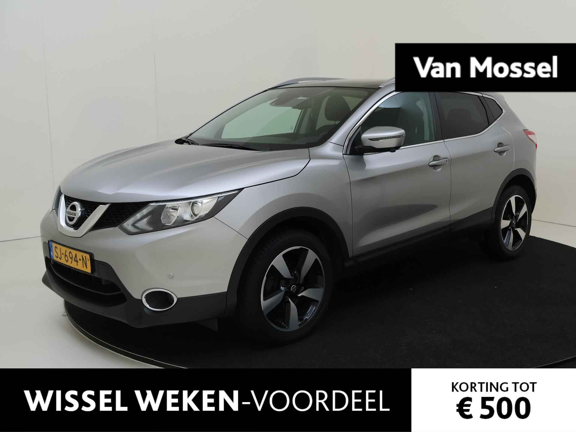 Nissan Qashqai BOVAG 40-Puntencheck