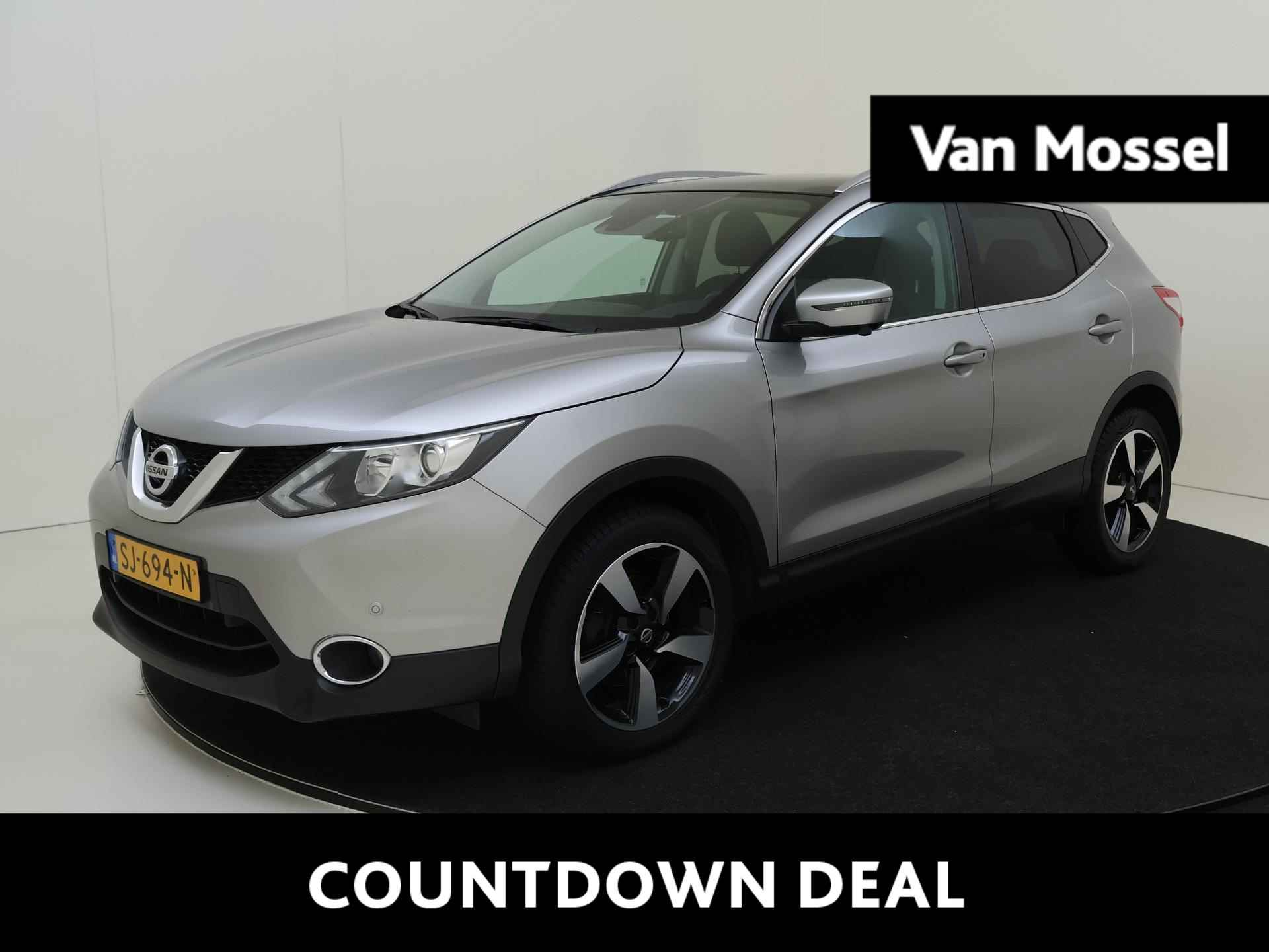 Nissan Qashqai BOVAG 40-Puntencheck